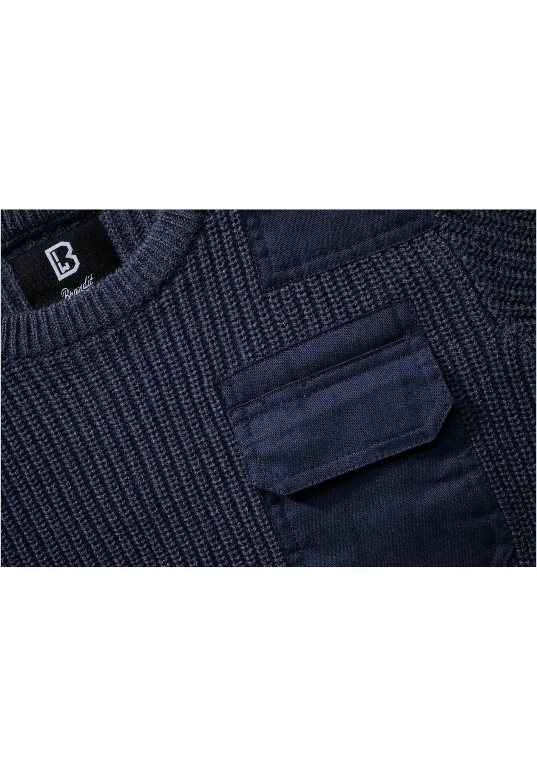 Brandit Sweatshirt Brandit Unisex Kids BW Pullover (1-tlg)