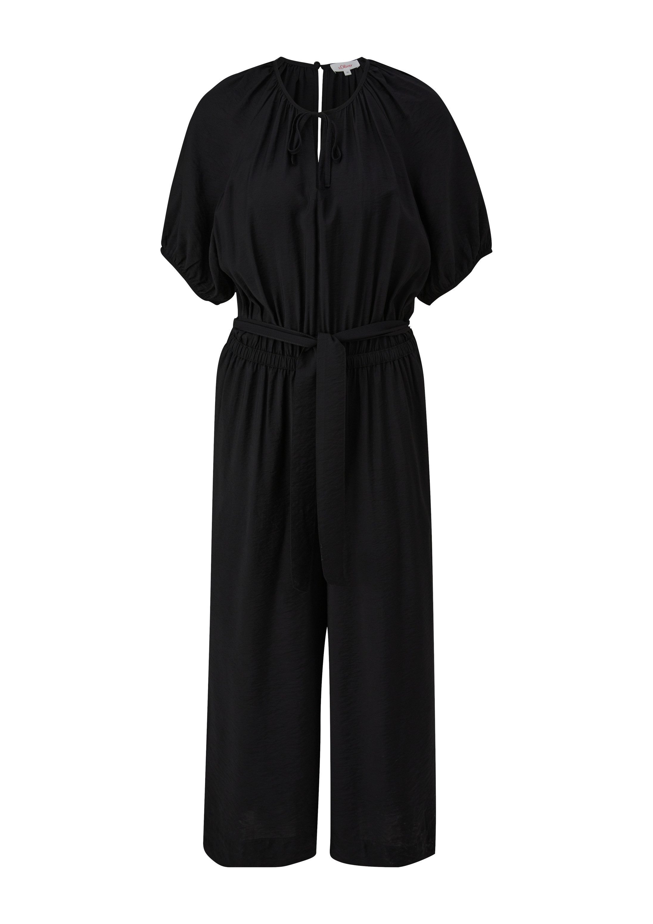 s.Oliver Jumpsuit Overall Jumpsuit aus Viskosemix