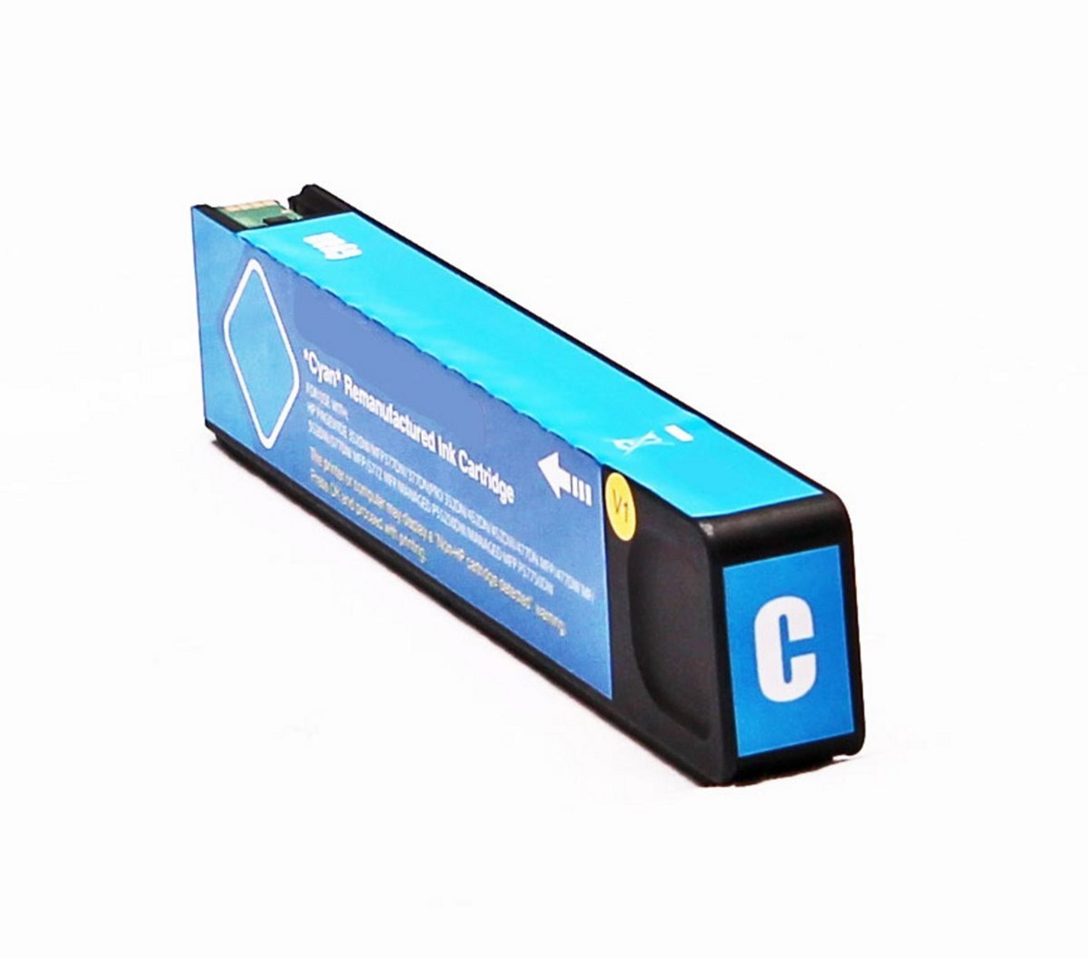 ABC Tintenpatrone (Kompatible Druckerpatrone für HP 973X Cyan Pagewide Pro 452 Series, ide Pro 452 Series 452dn 452dw 477 477dn 477dw 477dwt 552dw 577dw 577z)