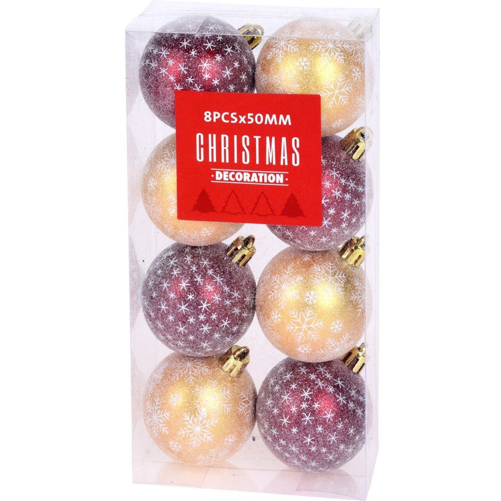 Home & styling collection Weihnachtsbaumkugel (8 St), Die Kugel wurde