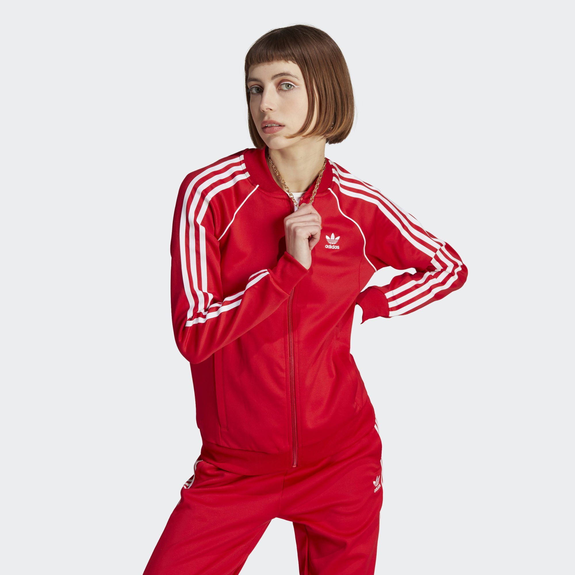 Scarlet Trainingsjacke ADICOLOR JACKE ORIGINALS adidas SST Better Originals CLASSICS