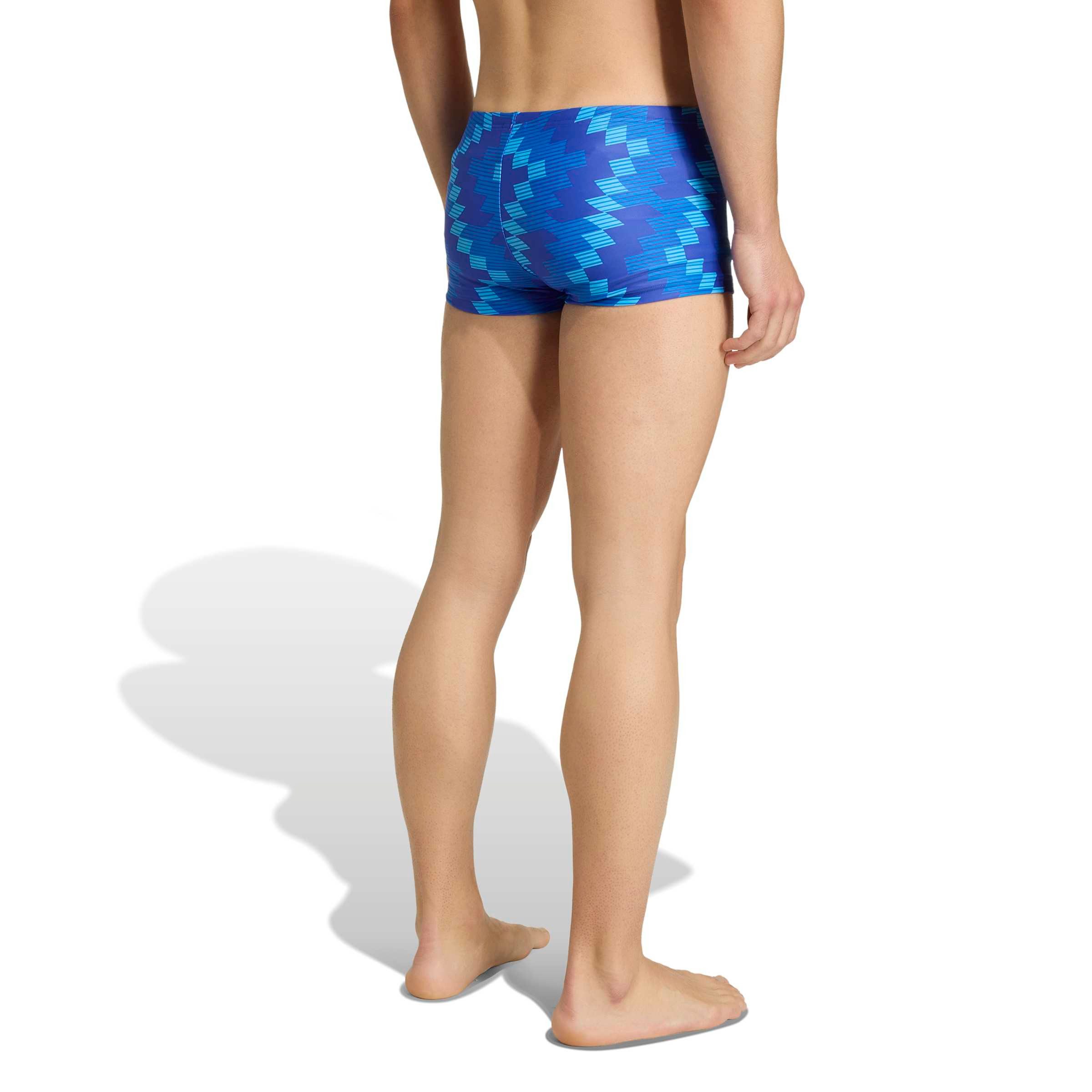 adidas Performance Badehose FB AOP BX LUCBLU