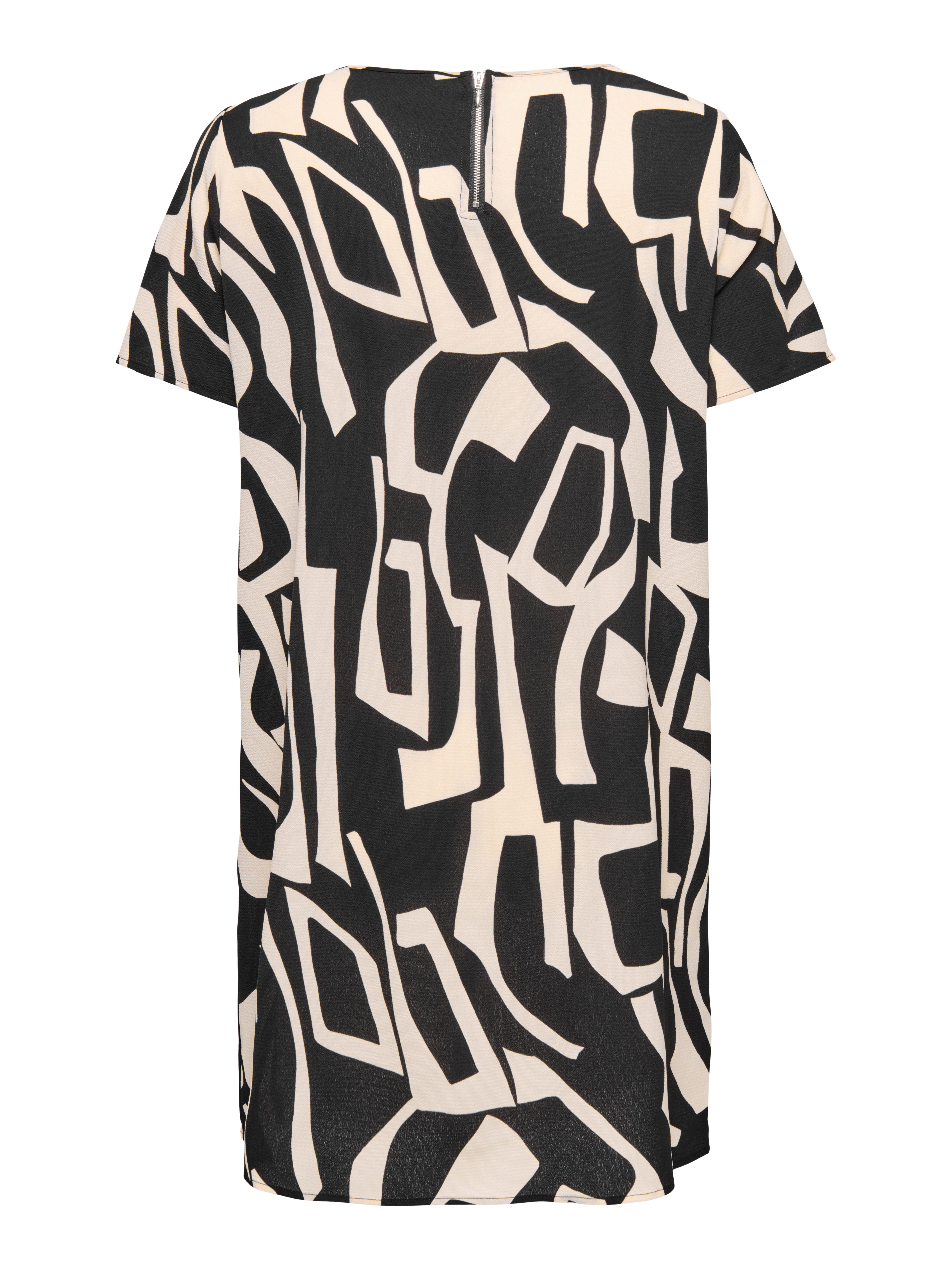 ONLY CARMAKOMA Sommerkleid CARLUX SS TUNIC DRESS WVN NOOS Materialmix, loose fit