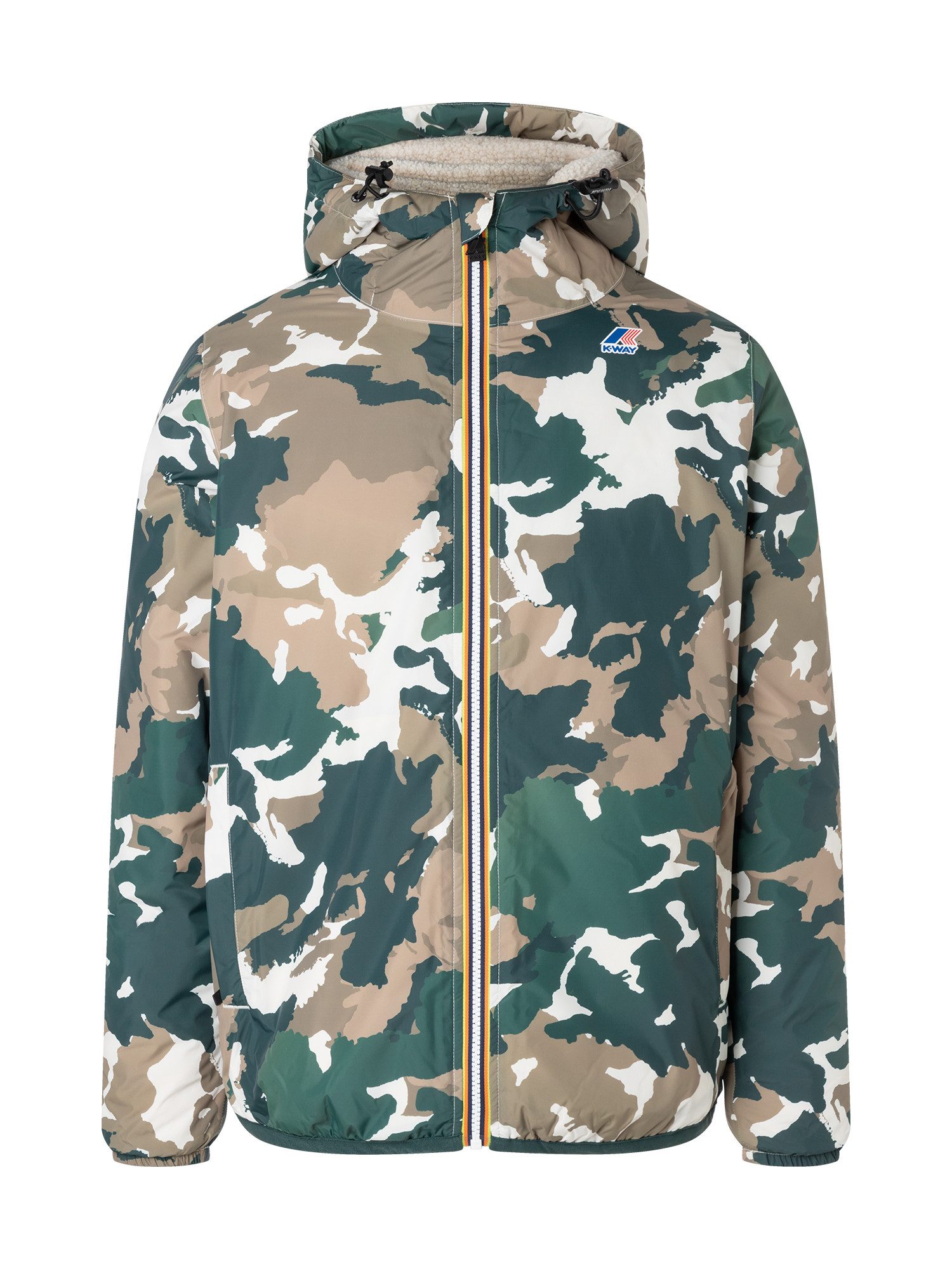 K-WAY Arbeitsjacke K-Way Funktionsjacke CLAUDE ORSETTO GRAPHIC