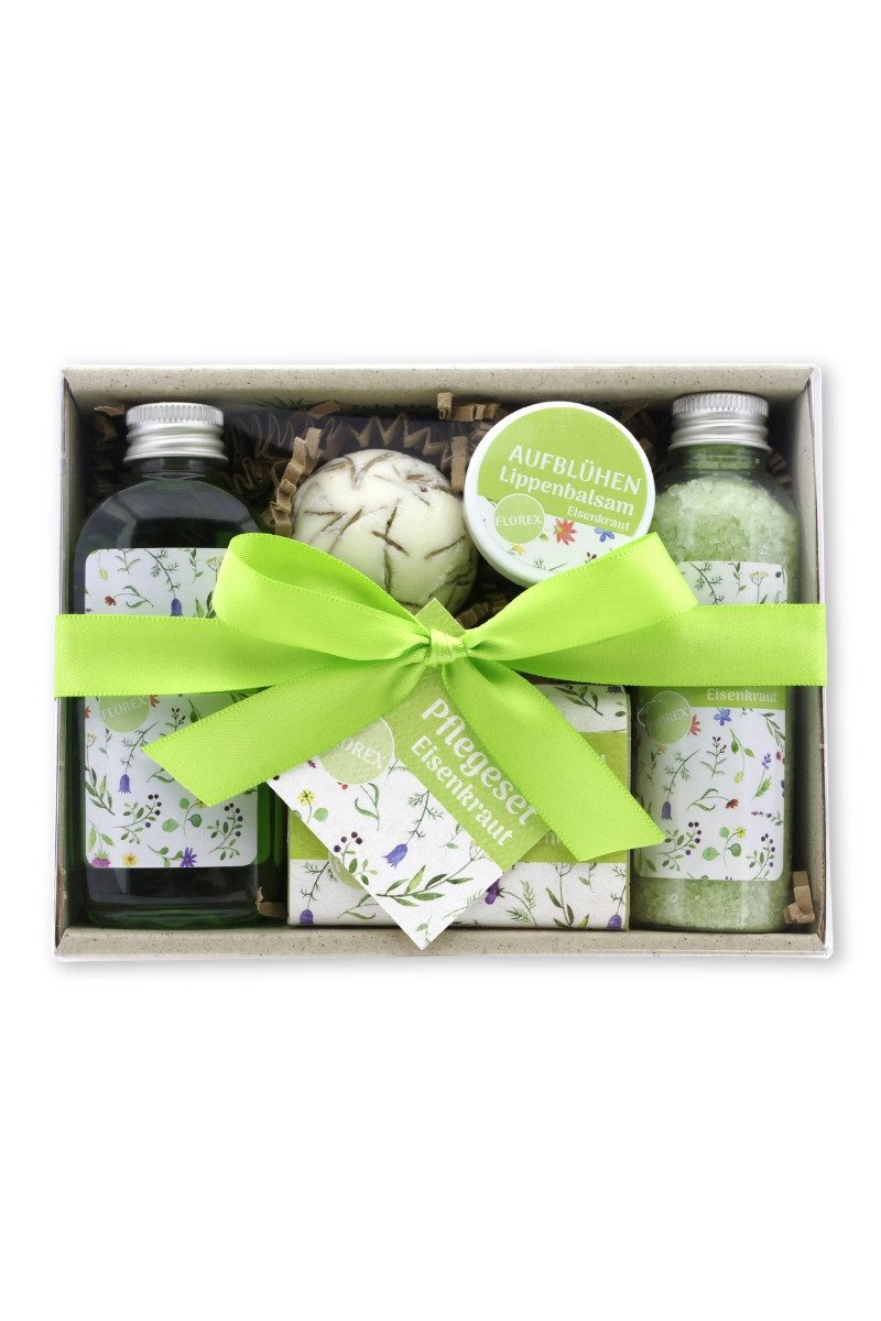 Gerlinde Hofer _ Florex GmbH Pflege-Geschenkset Geschenkset 5tlg. AUFBLÜHEN - Eisenkraut