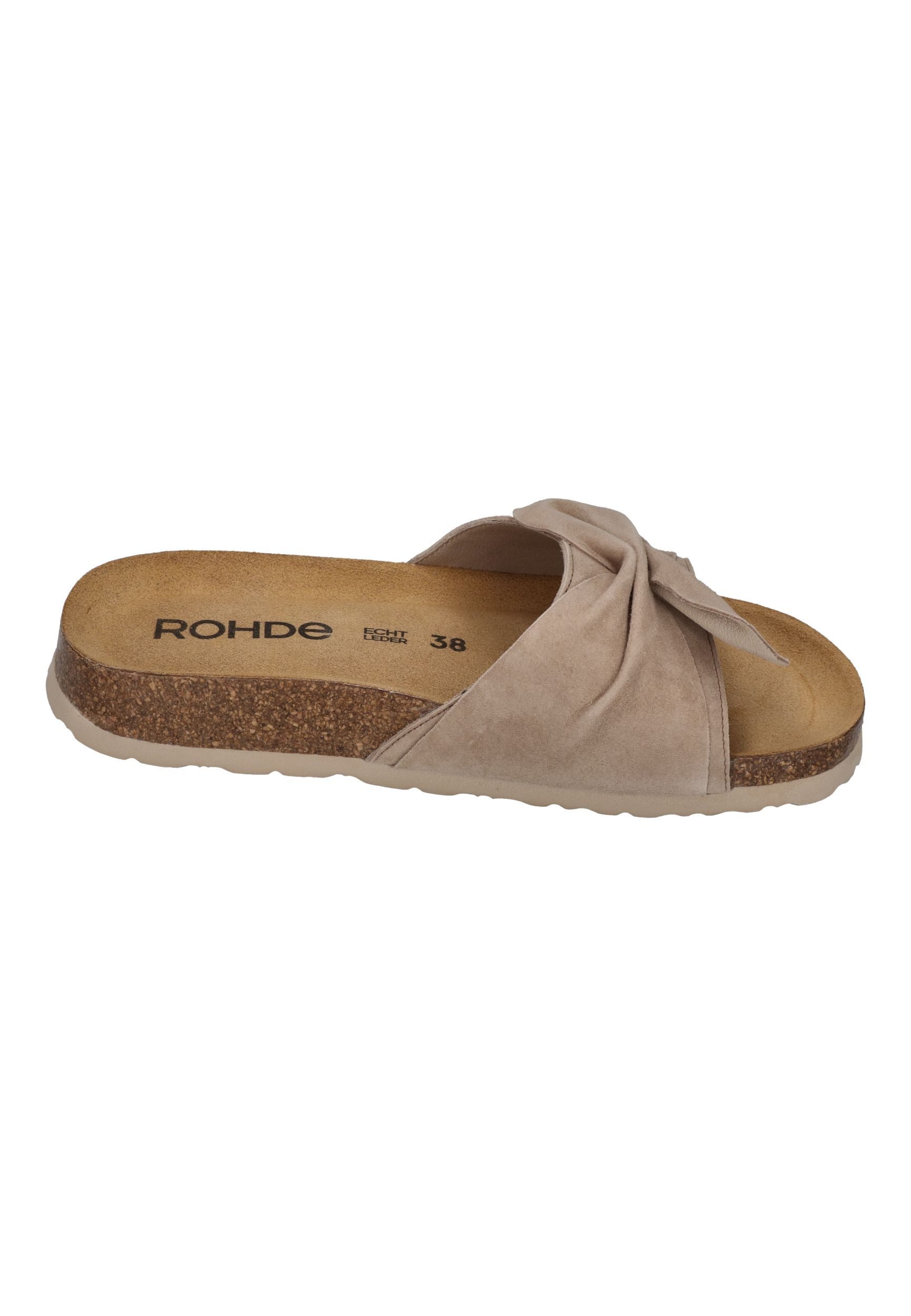 Rohde MILANO 1766 Pantolette Natur – Bild 4 von 5