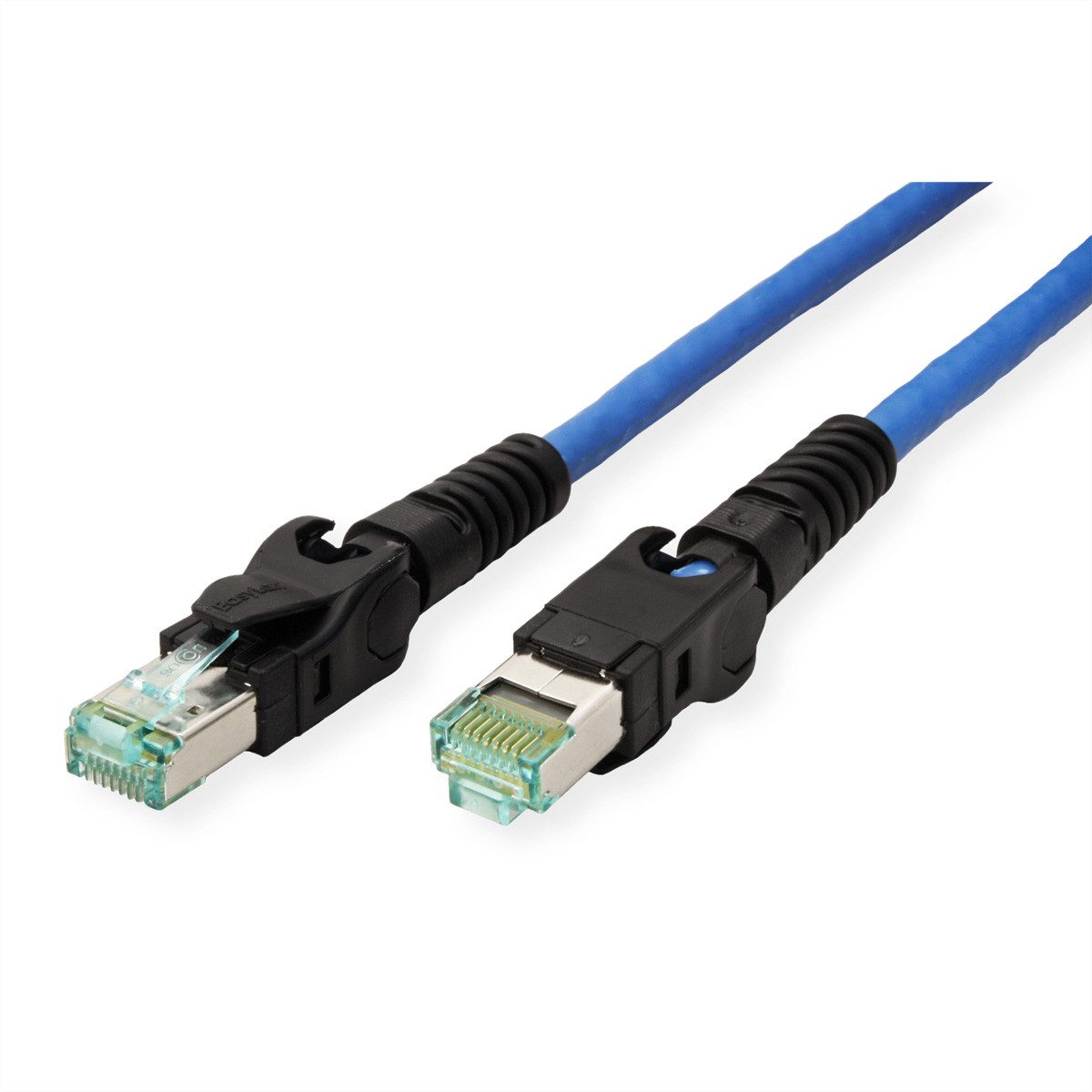 Easylan VarioBoot Patchkabel Cat.6A LAN-Kabel, RJ-45 Männlich (Stecker), RJ-45 Männlich (Stecker) (50.0 cm), S/FTP, CP1OBMSMS0005