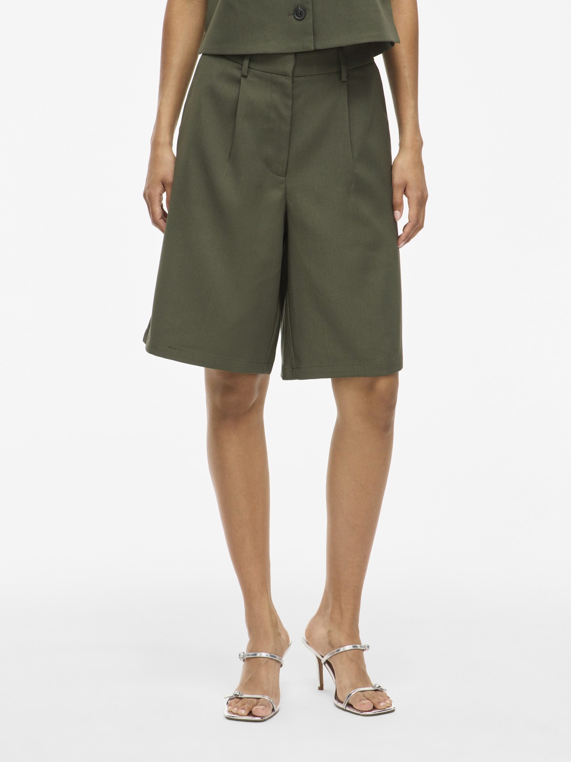Vila Shorts VICULDA HW SHORTS/BFS