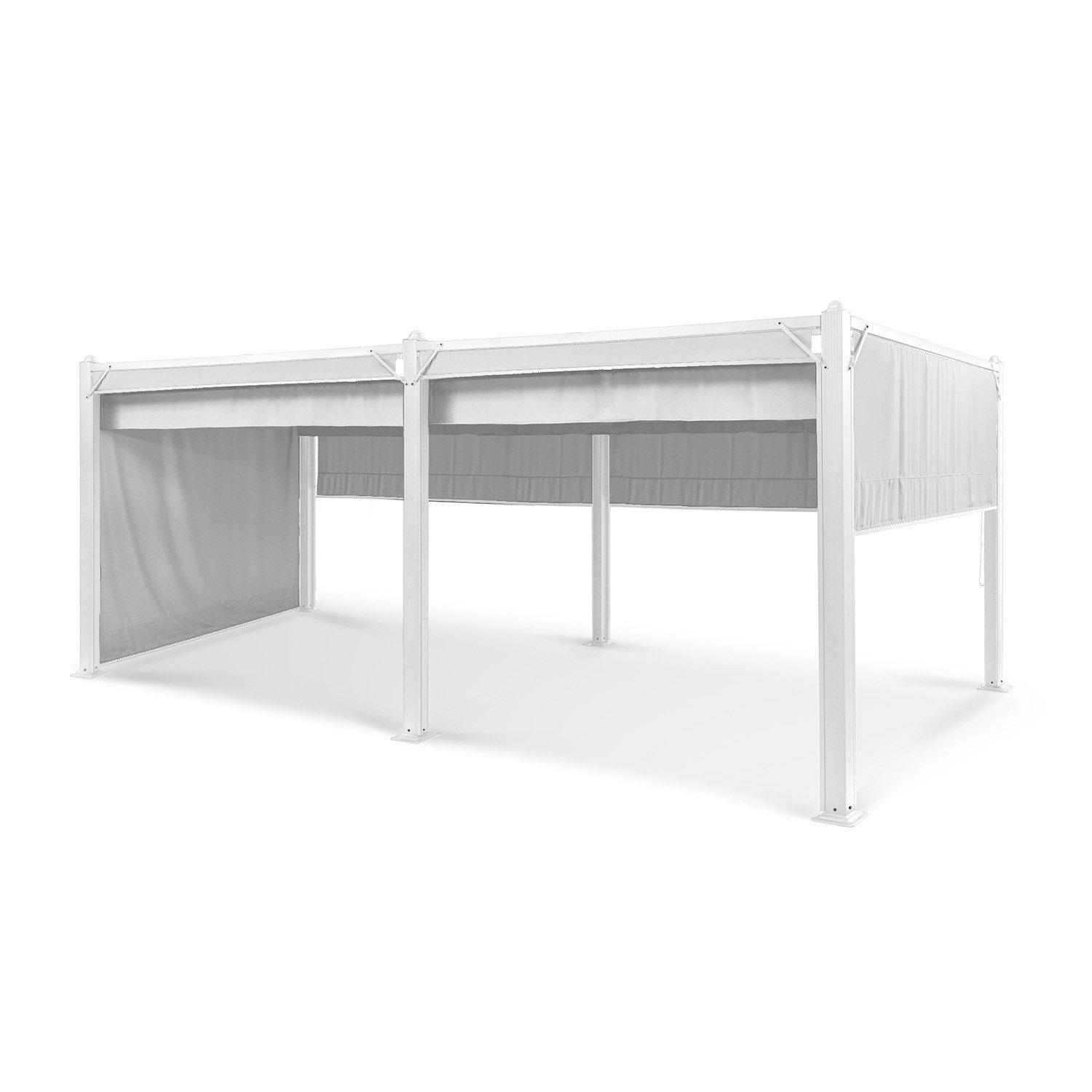 blumfeldt Pavillon Pantheon_Cortina, (Set), Pergola Terrassenüberdachung günstig online kaufen