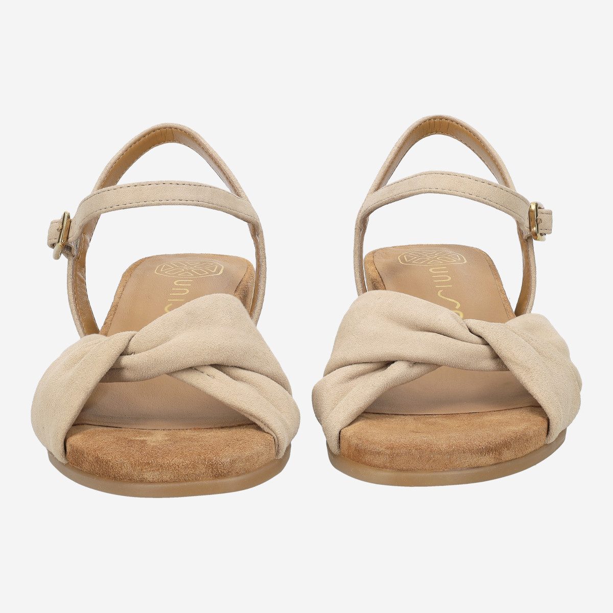 Unisa Unisa BADESI_KS SKIN, Sandaletten, Weiß, Damen Sandalette