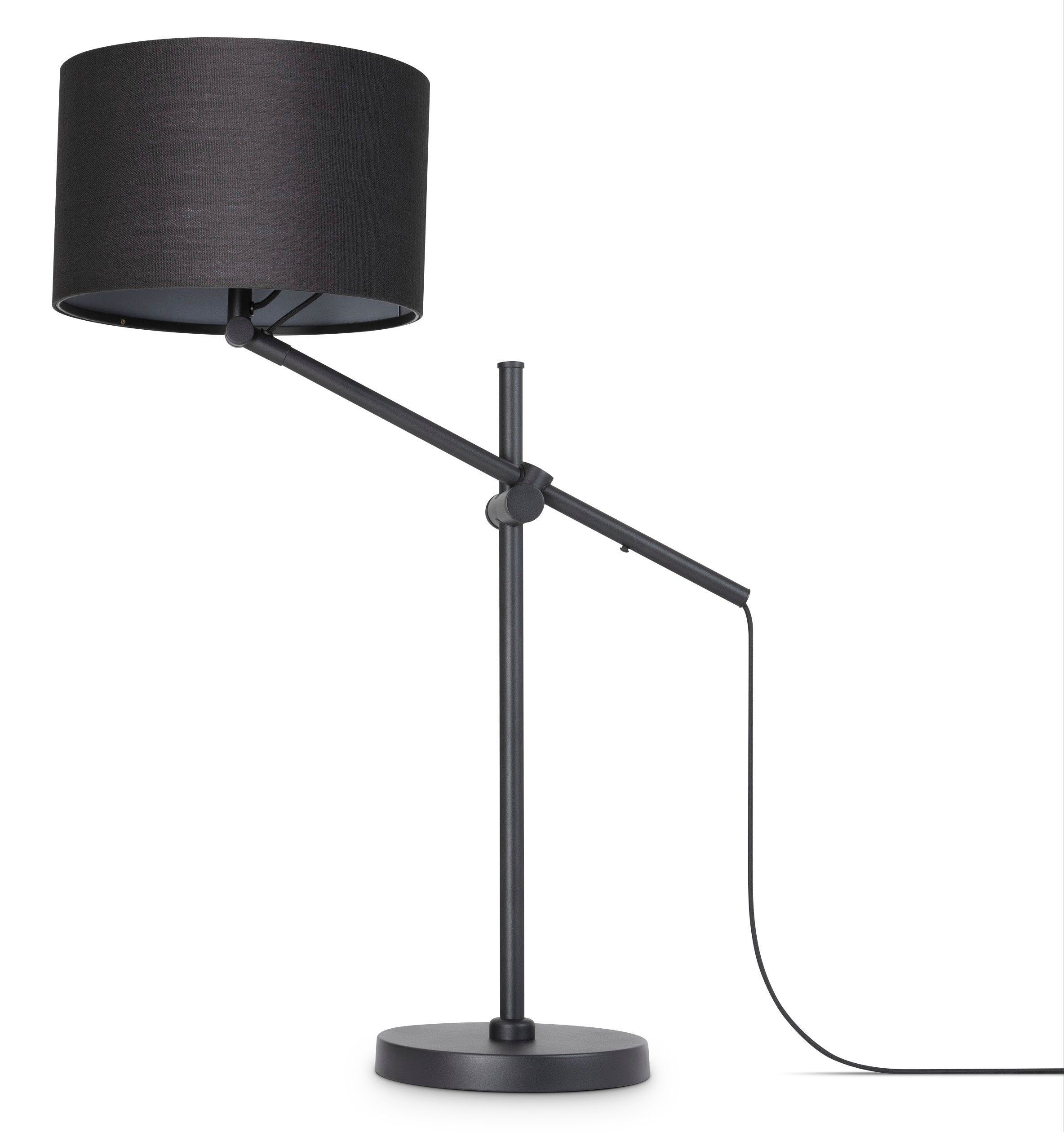 Paco Home Tischleuchte TOM, ohne Leuchtmittel, mit kompatiblen Dimmer und Leuchtmittel