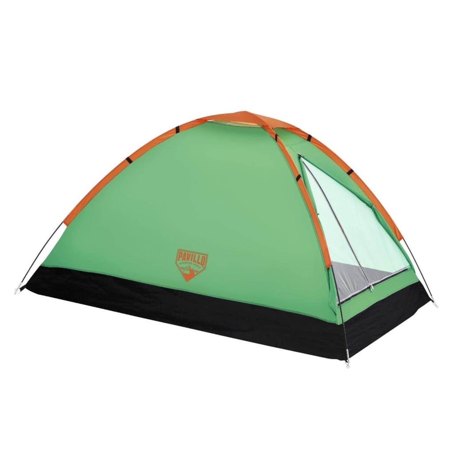 BESTWAY Tunnelzelt Pavillo Monodome X2 Tent 2 Personen Camping-Zelt,  Trekking Outdoor Schnellaufbau