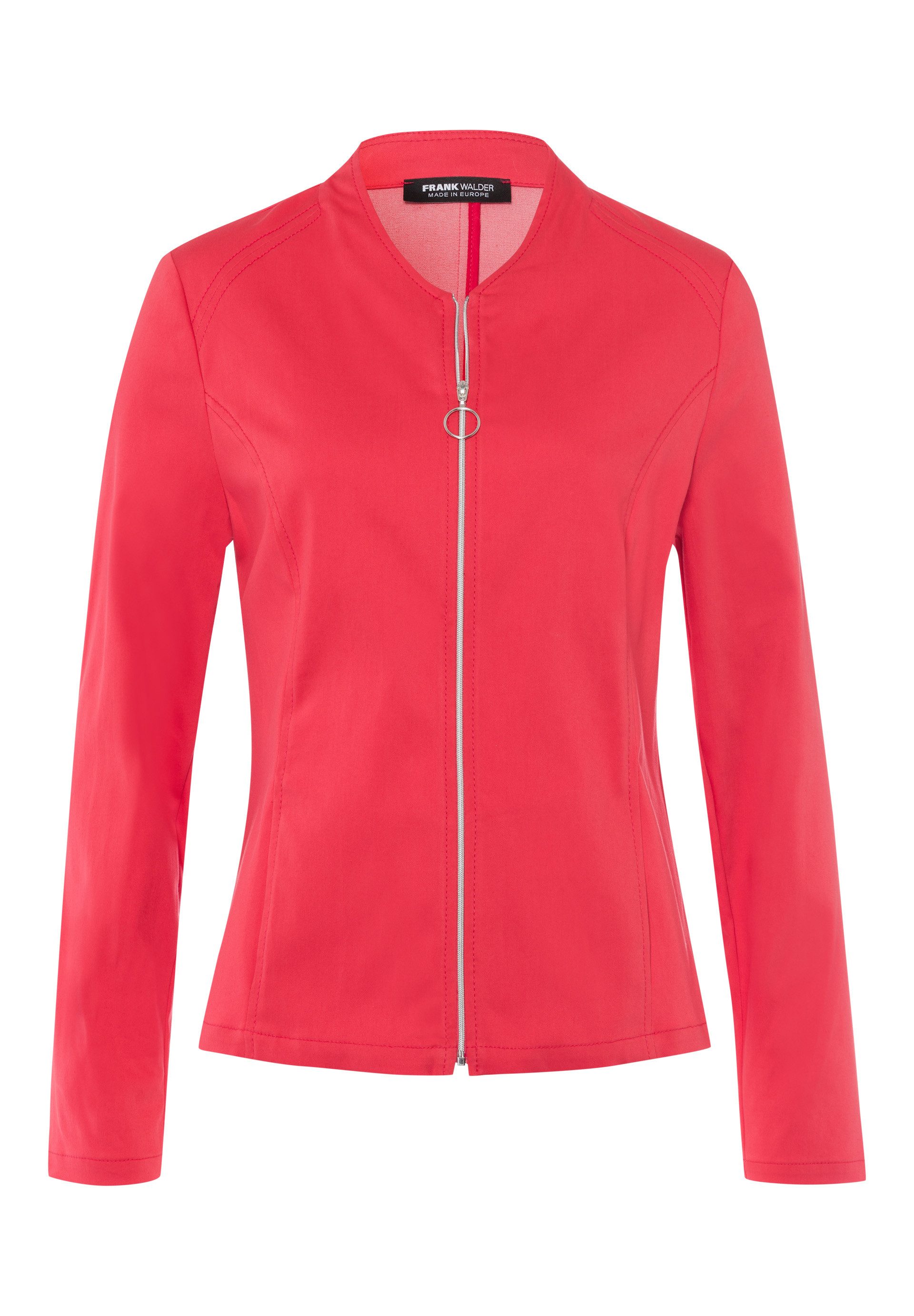 Langjacke mit leicht tailliertem Schnitt