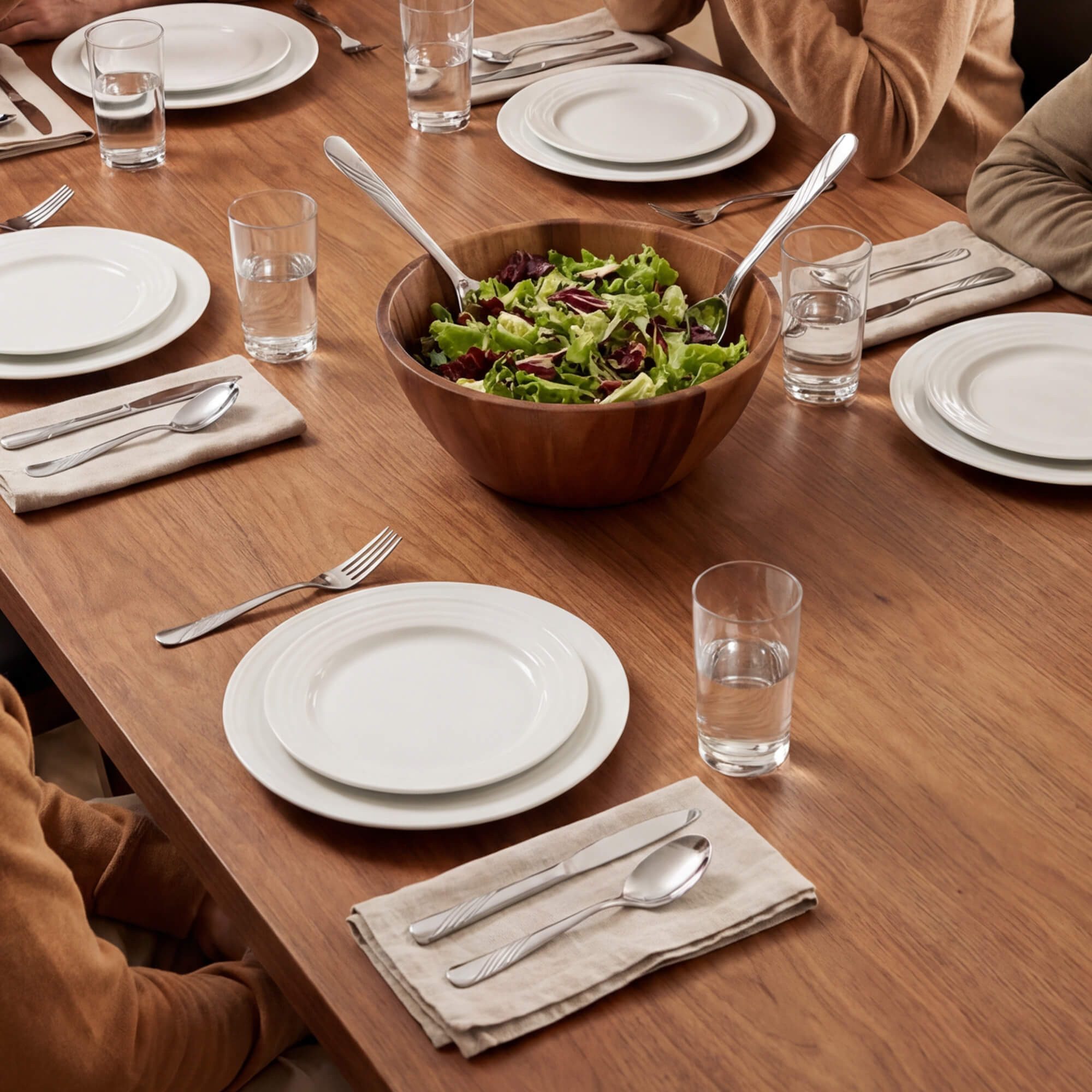 GRÄWE Besteck-Set Besteckset 150-teilig für 30 Personen, Serie Rügen – Bild 3 von 3