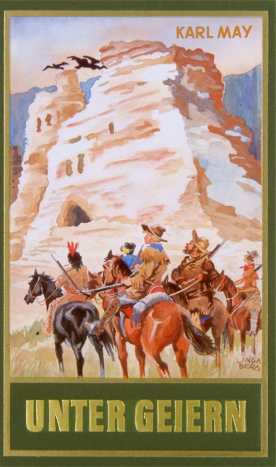 Unter Geiern (Taschenbuch) / Karl May