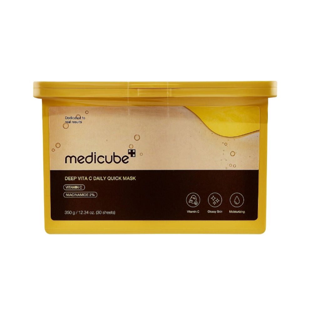 Medicube Gesichtsmaske Medicube, Deep Vita C Daily Quick Mask – 30 Sheets - 350 g