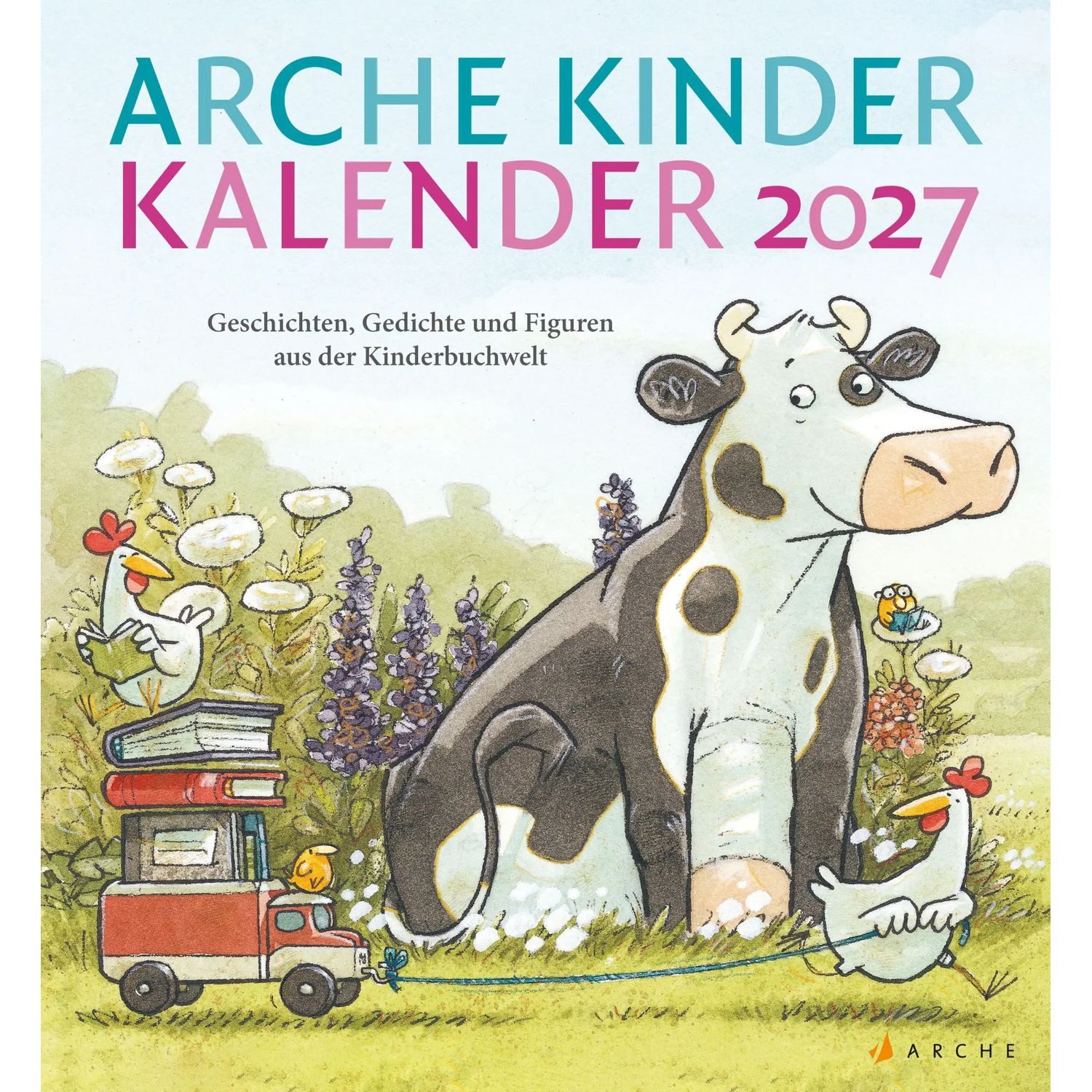 arche Wandkalender Arche Kinder Kalender 2027