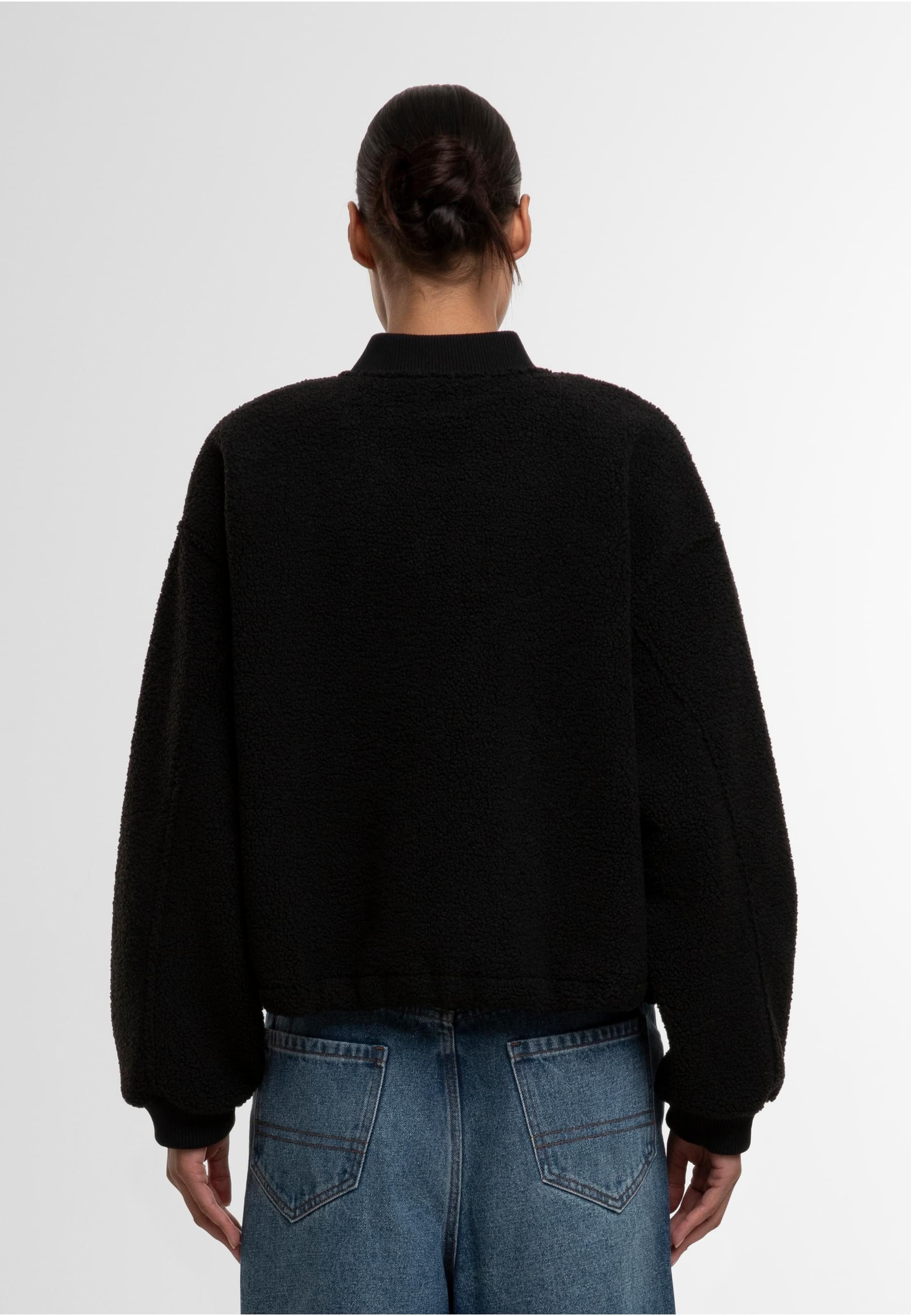 URBAN CLASSICS Bomberjacke Urban Classics Ladies Structured Bomber Jacket (1-St)