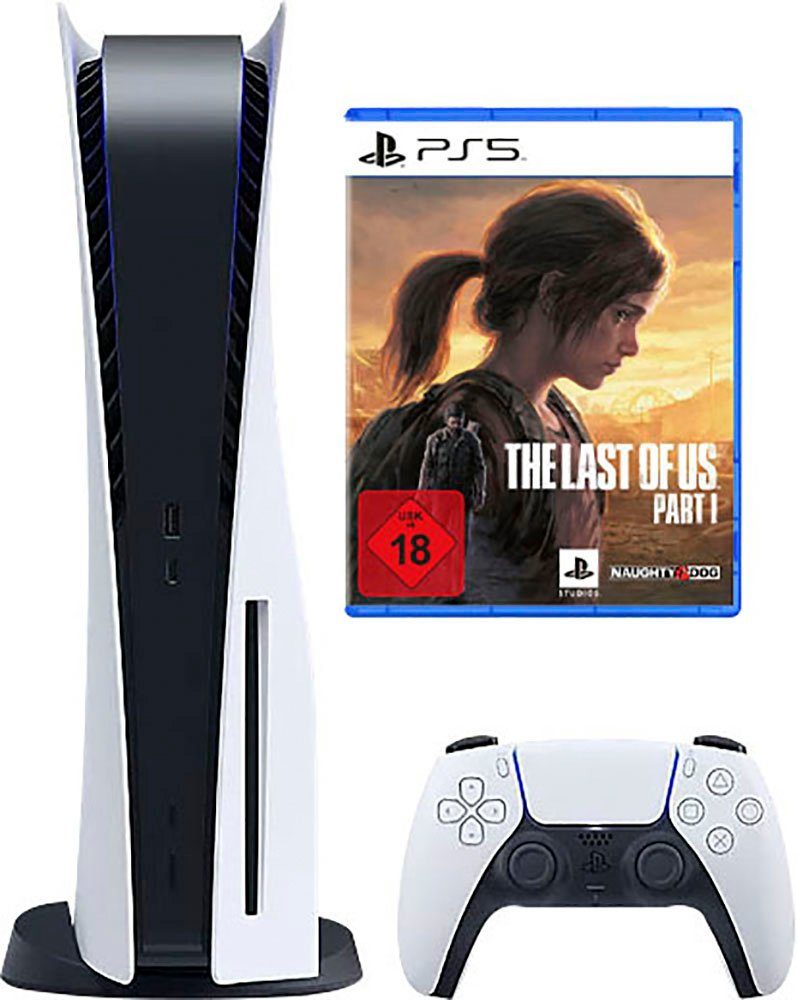 PlayStation 5 PS5 Konsole + The Last of Us Part 1