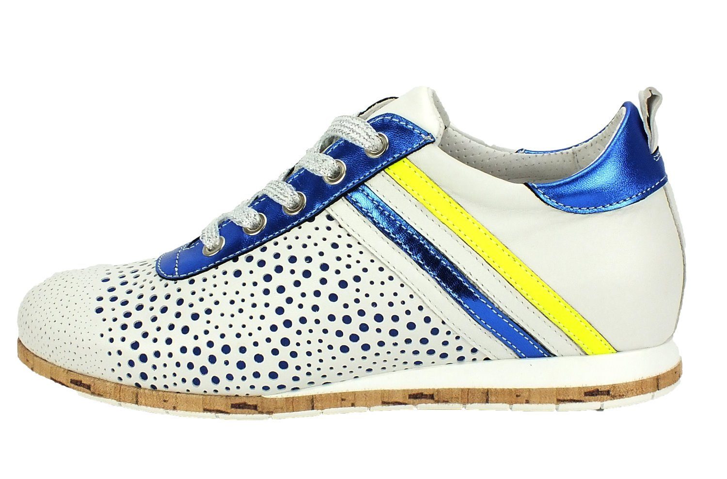 Kamo-Gutsu Kamo Gutsu Damen Leder Halbschuhe Sneaker