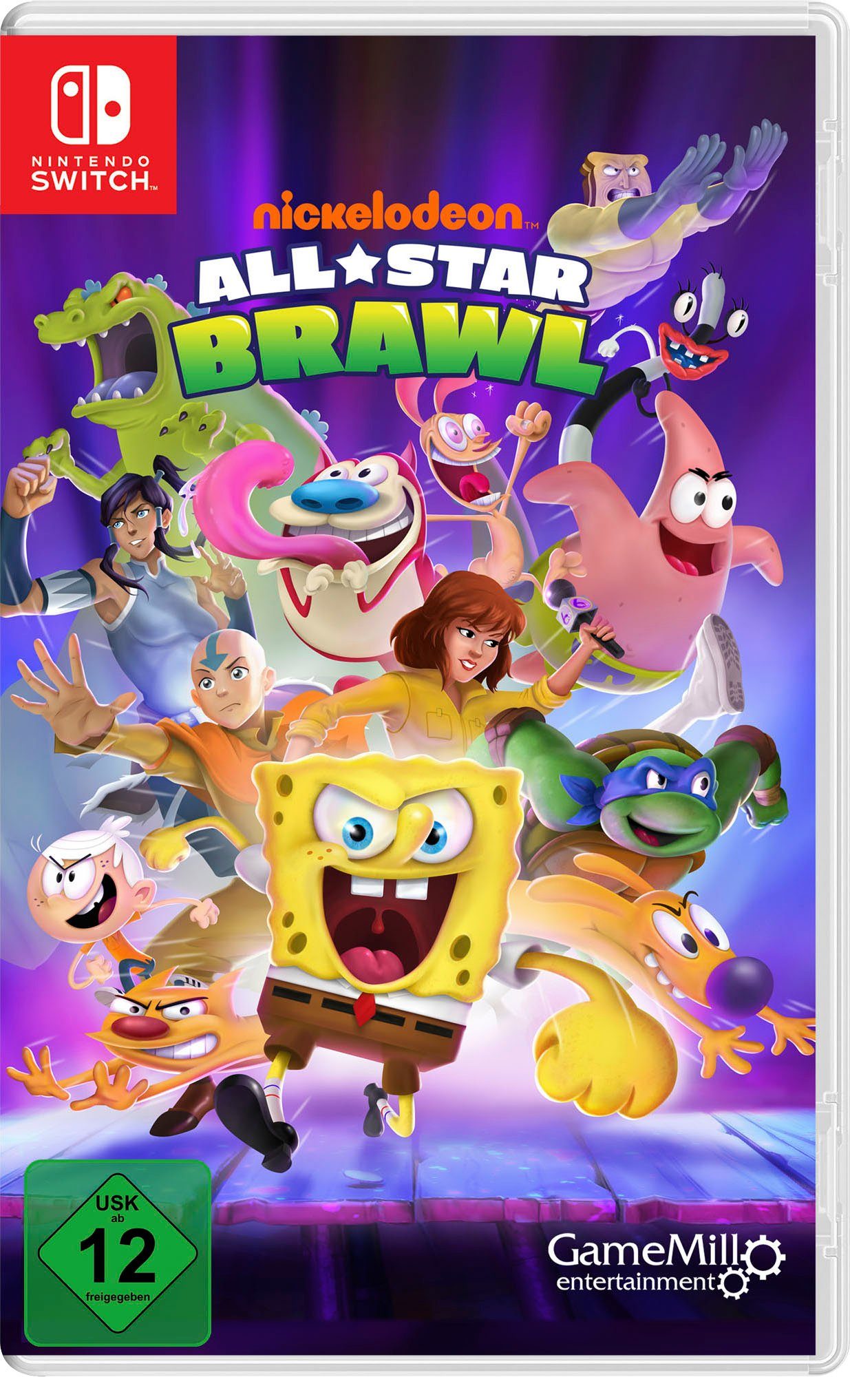 Nickelodeon All-Star Brawl Nintendo Switch