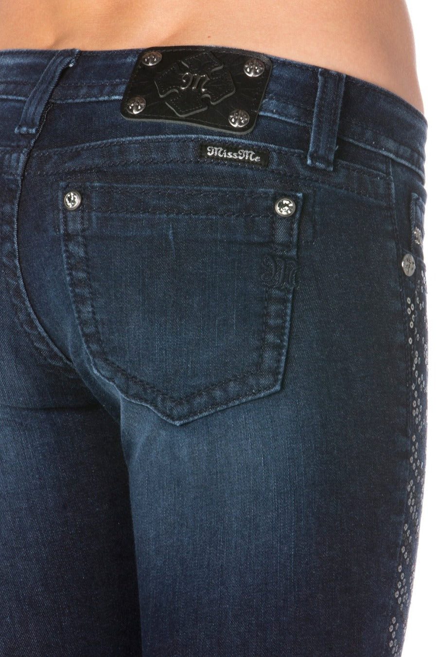 Miss Me Skinny-fit-Jeans DK 384 Джинсы