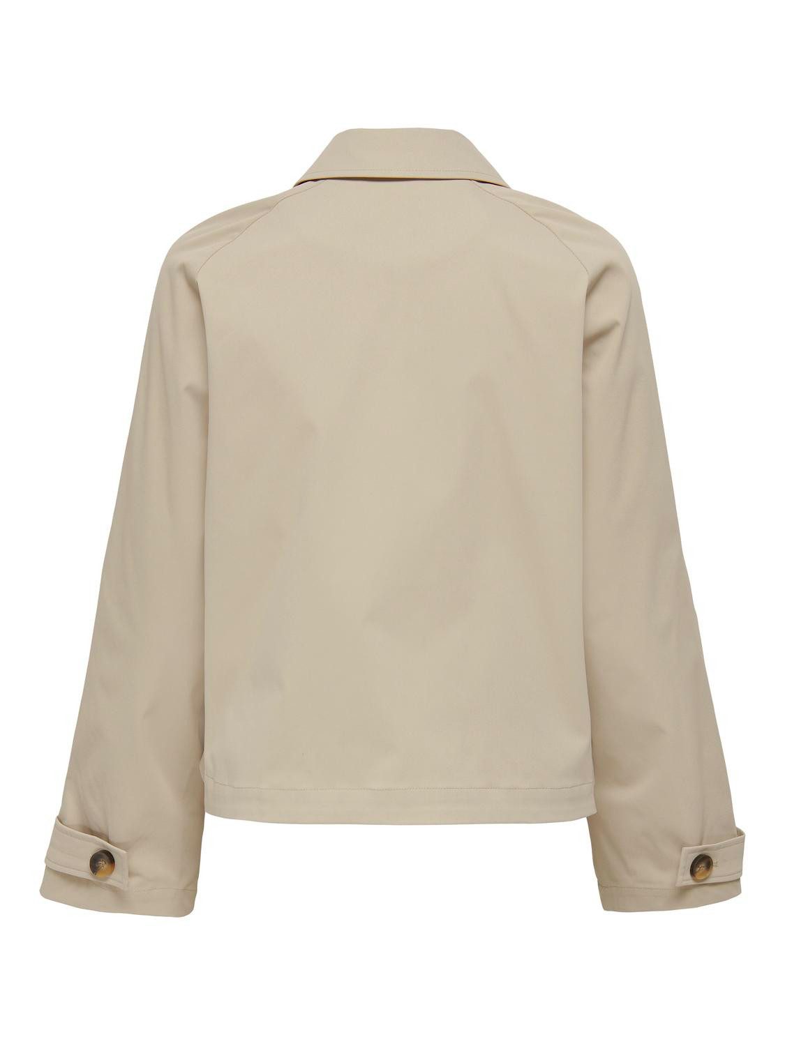 ONLY Kurzjacke ONLAPRIL SHORT TRENCHCOAT OTW NOOS