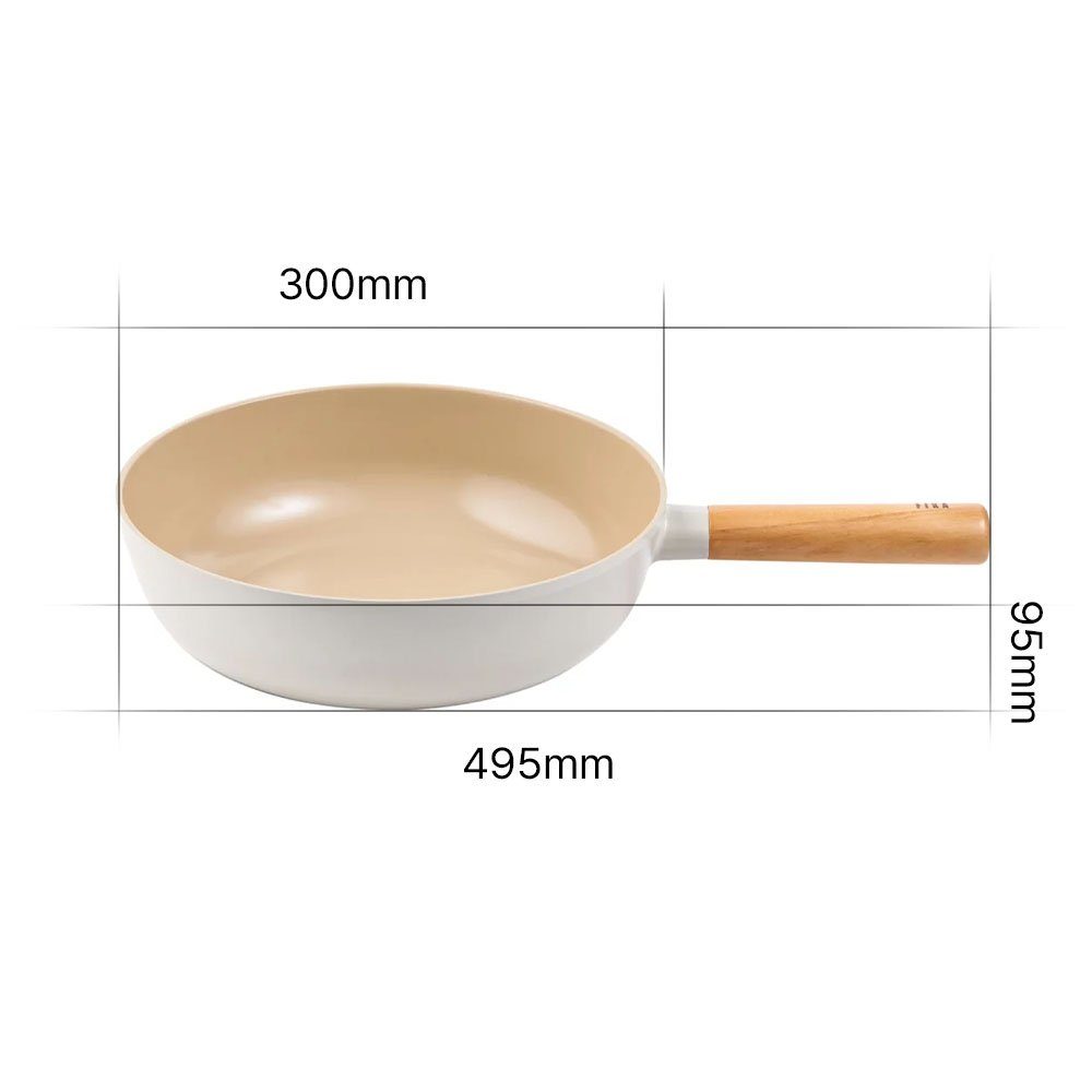 NEOFLAM® Wok FIKA Wokpfanne 30cm, (1-tlg)