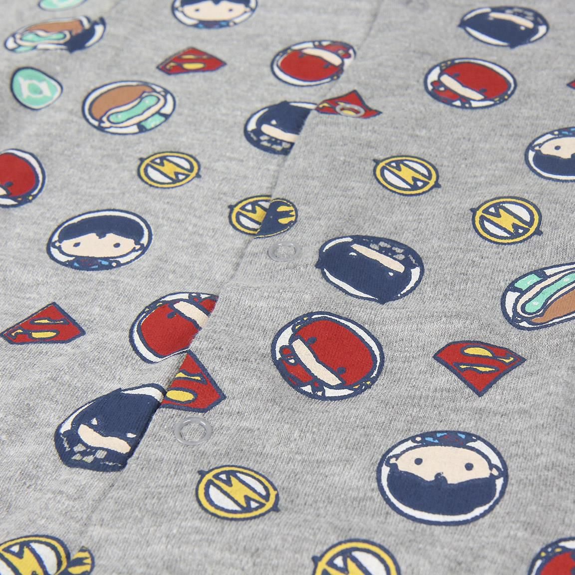 Superman Strampler Superman Baby Einteiler Strampler aus Baumwolle für Babys