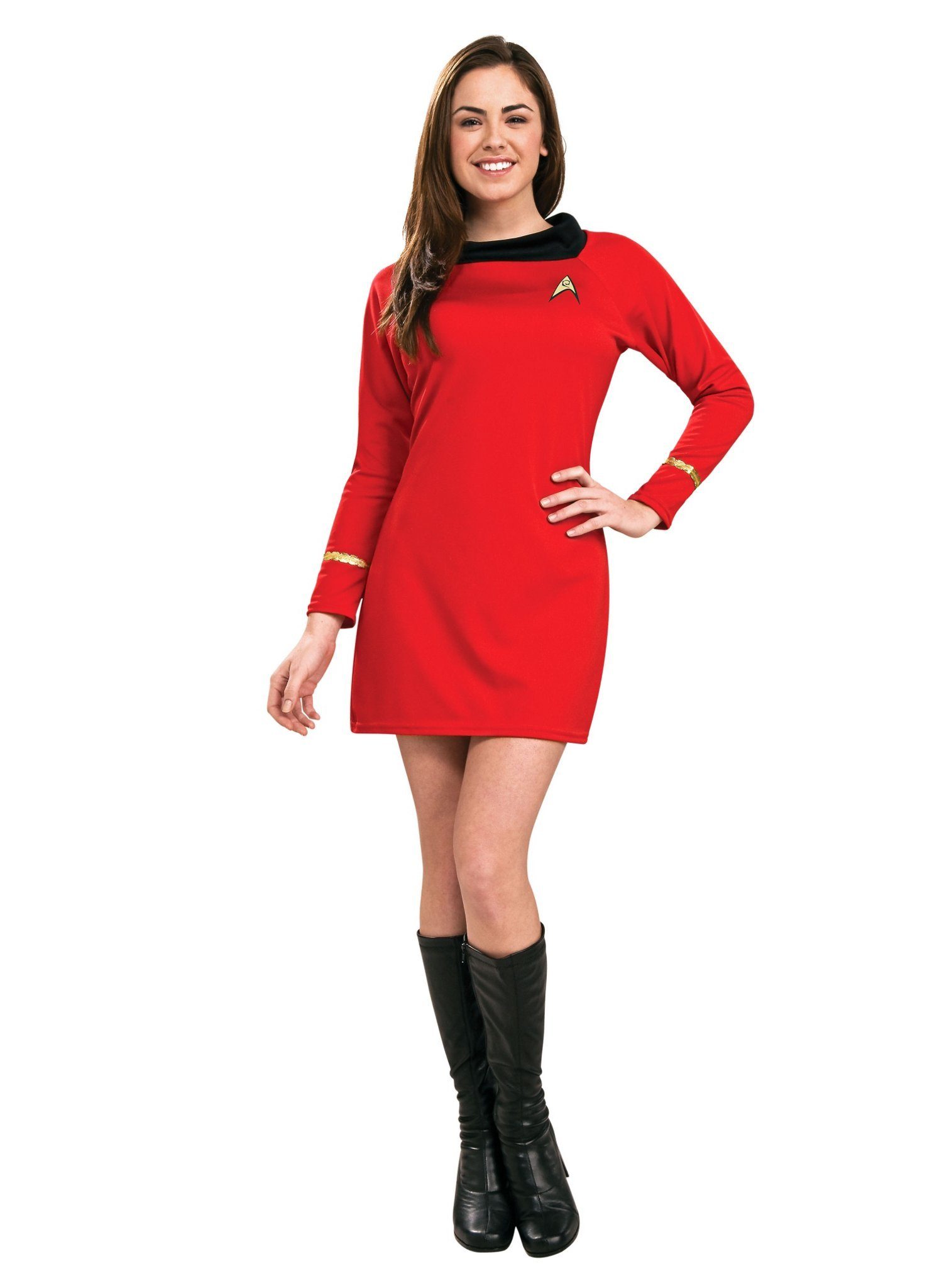 Rubie´s Kostüm Star Trek Kleid rot, 40