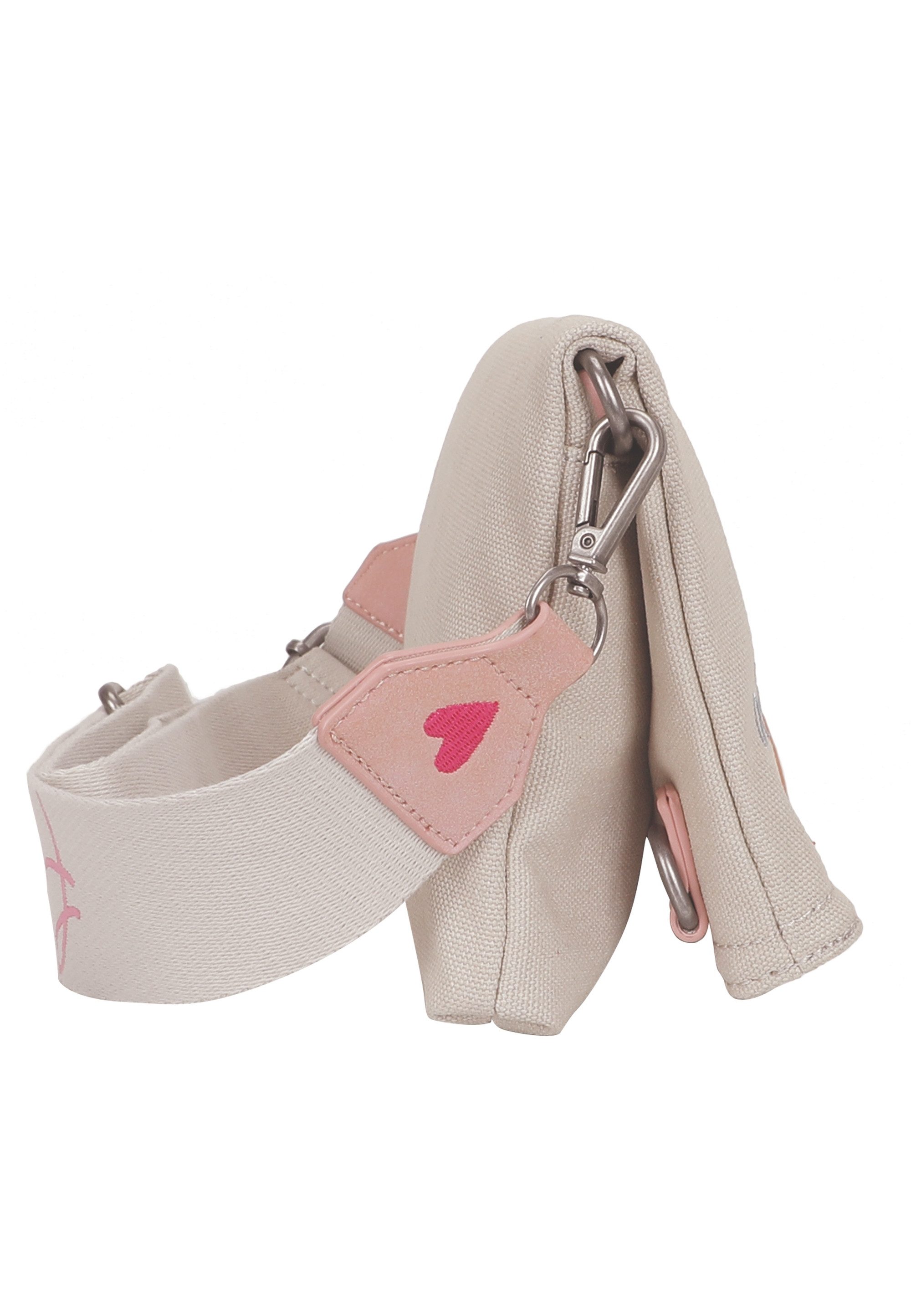 Fritzi aus Preußen Umhängetasche Ronja Cross Limited Ebro Fun, mit abnehmbarem Pocketanhänger – Bild 4 von 5