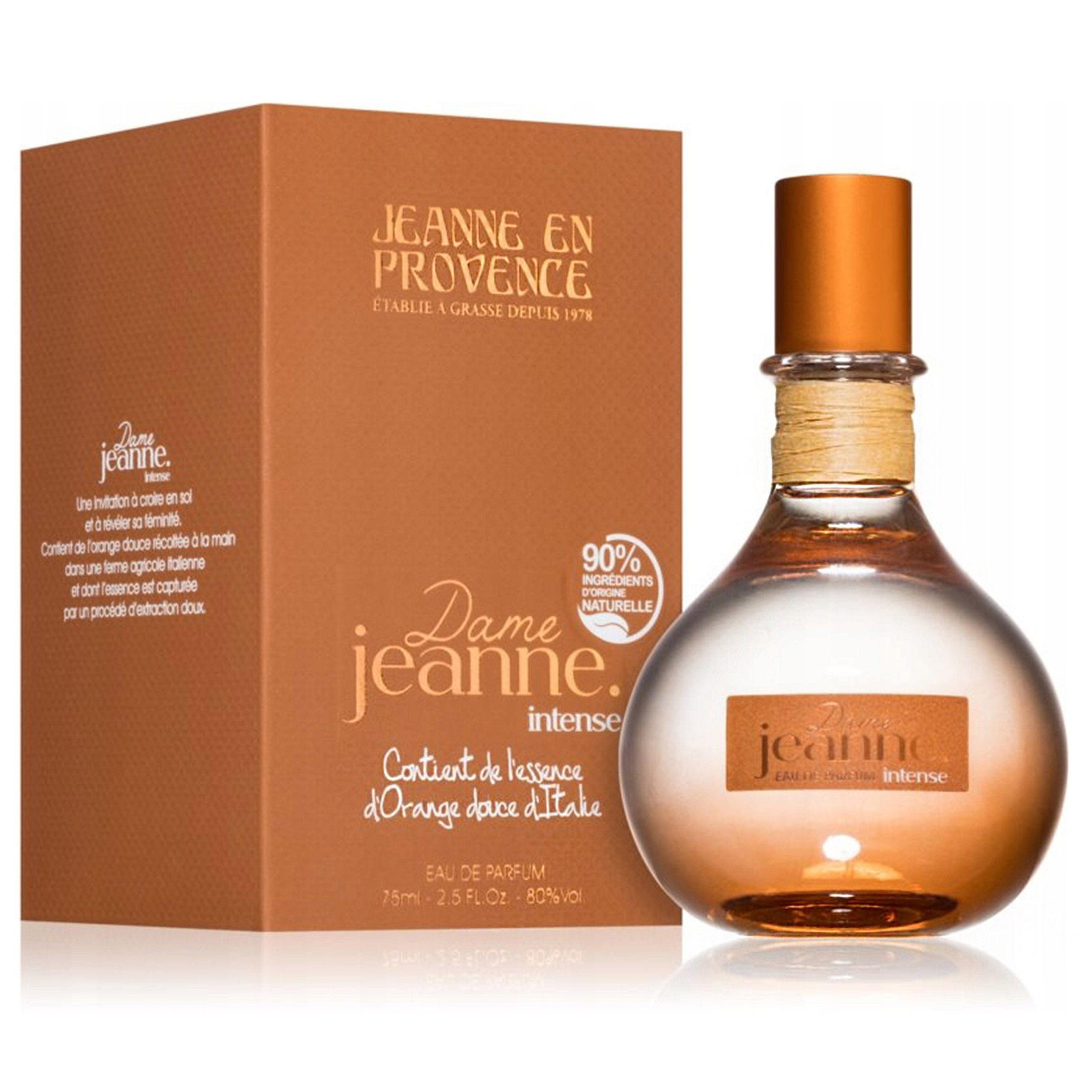 Jeanne En Provence Eau de Parfum Jeanne en Provence - Dame Jeanne Intense, Frauen Eau de Parfum, 75ml