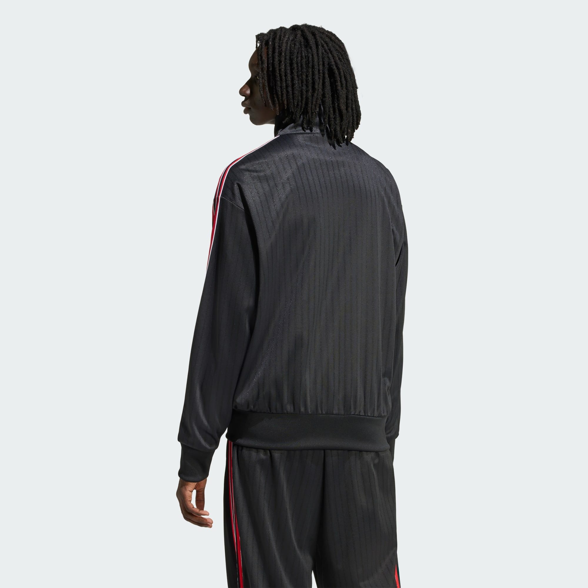 adidas Originals Trainingstop FIREBIRD LOOSE PINSTRIPES TRAININGSJACKE (1-tlg)