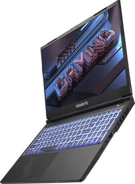 Gigabyte G5 KE-52DE213SD Gaming-Notebook (39,62 cm/15,6 Zoll, Intel Core i5 12500H, GeForce RTX 3060, 512 GB SSD)