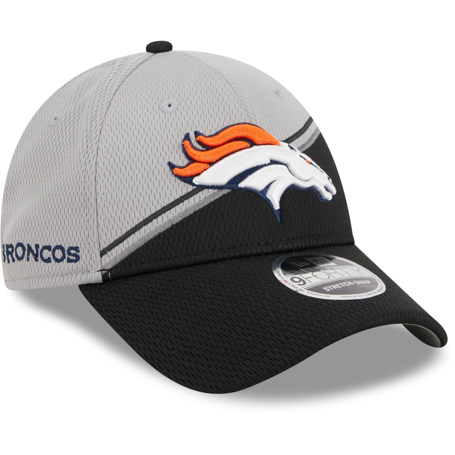 Era Broncos New Stretch 9Forty 2023 Denver Flex Cap SIDELINE