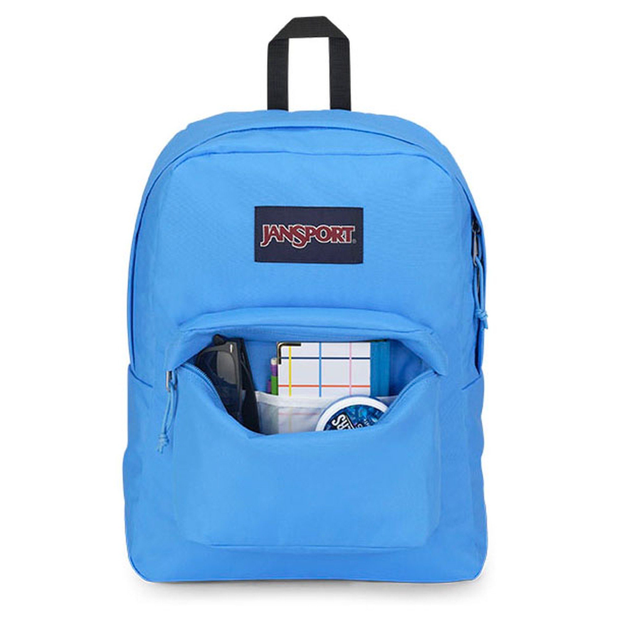 Jansport Schulrucksack blue neon One 42 Rucksack cm SuperBreak 