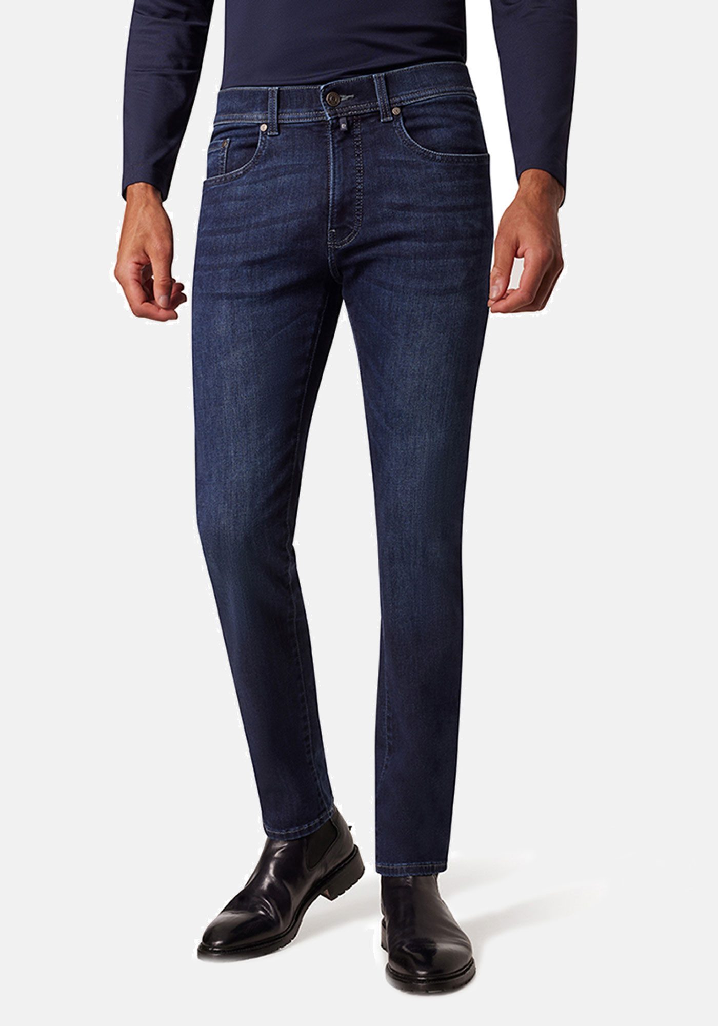 Pierre Cardin 5-Pocket-Jeans LYON - Regular Fit Futureflex Stretch-Denim