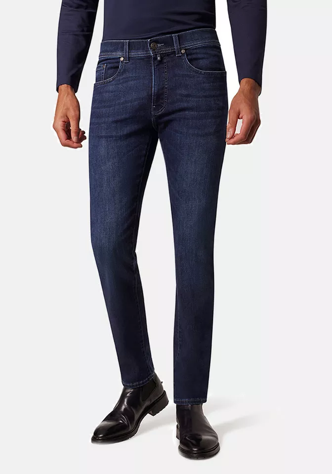 Pierre Cardin 5-Pocket-Jeans LYON - Regular Fit Futureflex Stretch-Denim