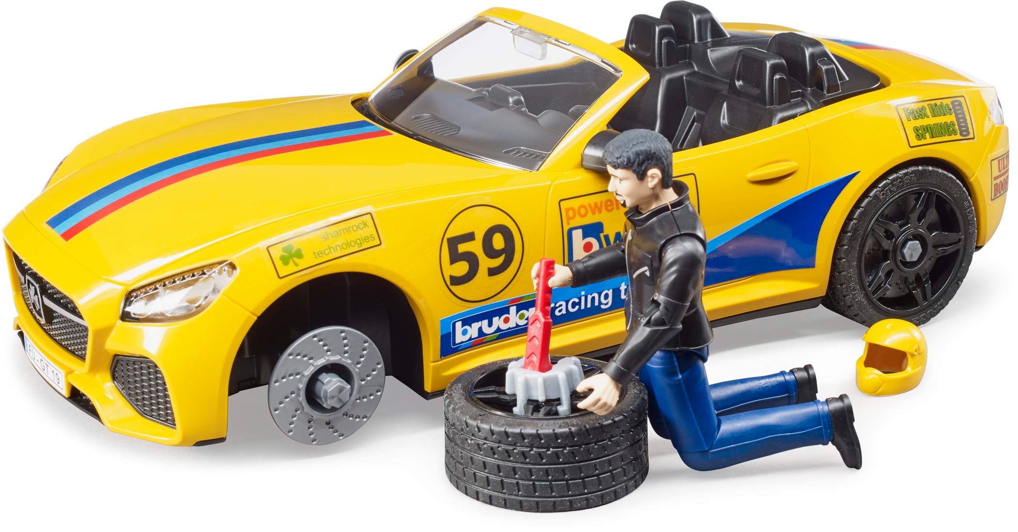 Bruder® Spielzeug-Auto Spielfahrzeug PKW RAM 2500 günstig online kaufen