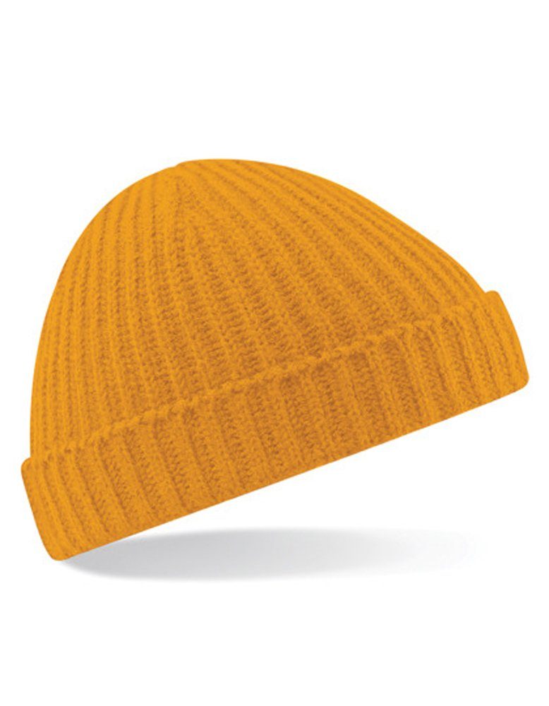 Goodman Design Beanie Strickmütze Fisherman Beanie Dockermütze Trawler Mütze Weiches Polyacryl (Soft Touch), Retro-Look