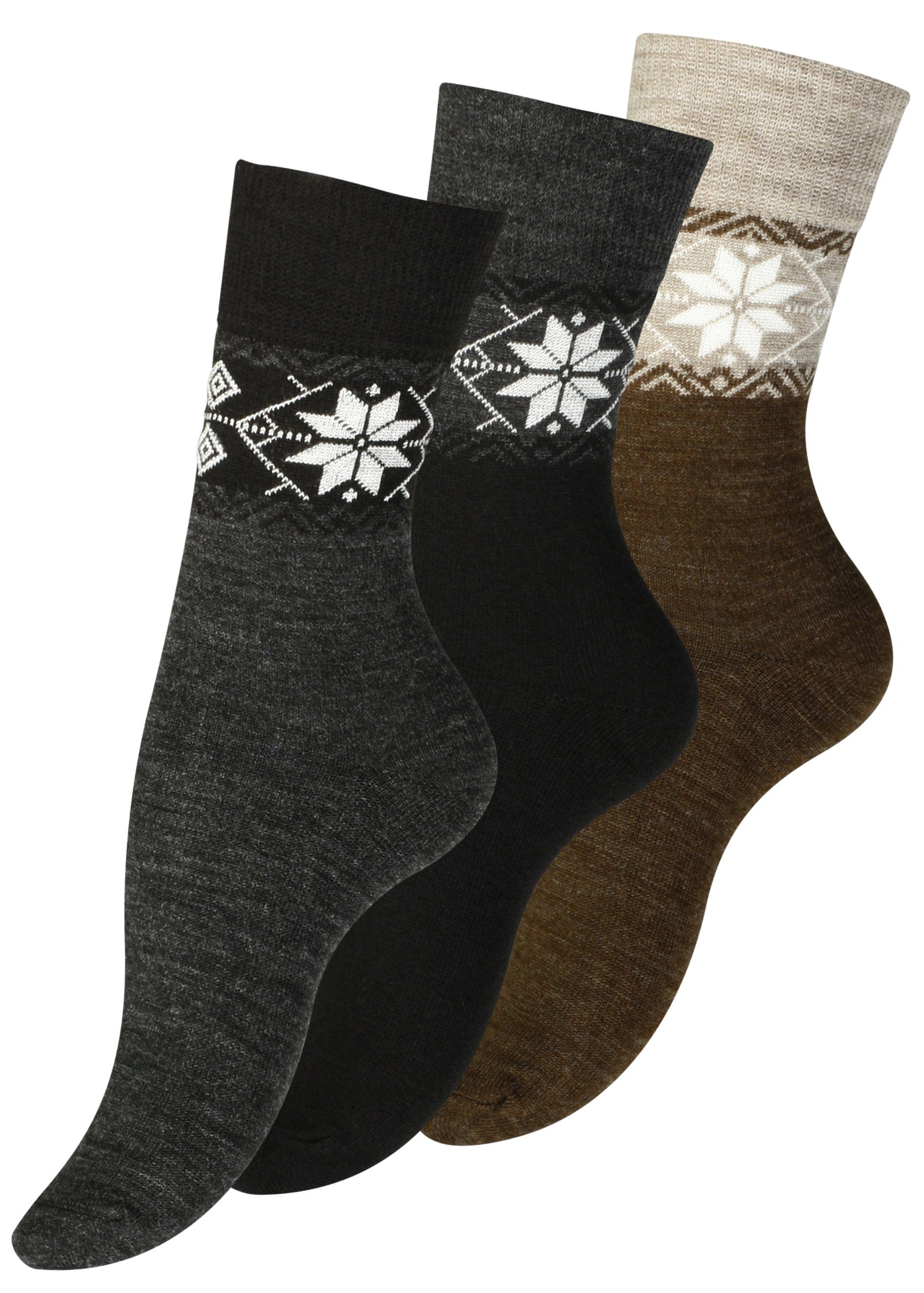 (3-Paar) Socken Cotton Wellness-Socken Prime®