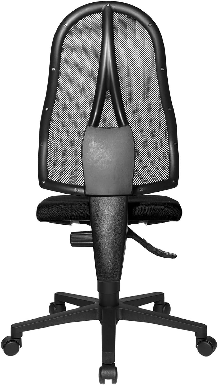chair, P verstellbarem ergonomisch: mit fabric office desk Point Sitz), chair, Schreibtischstuhl Open (Bürostuhl Bürostuhl TOPSTAR