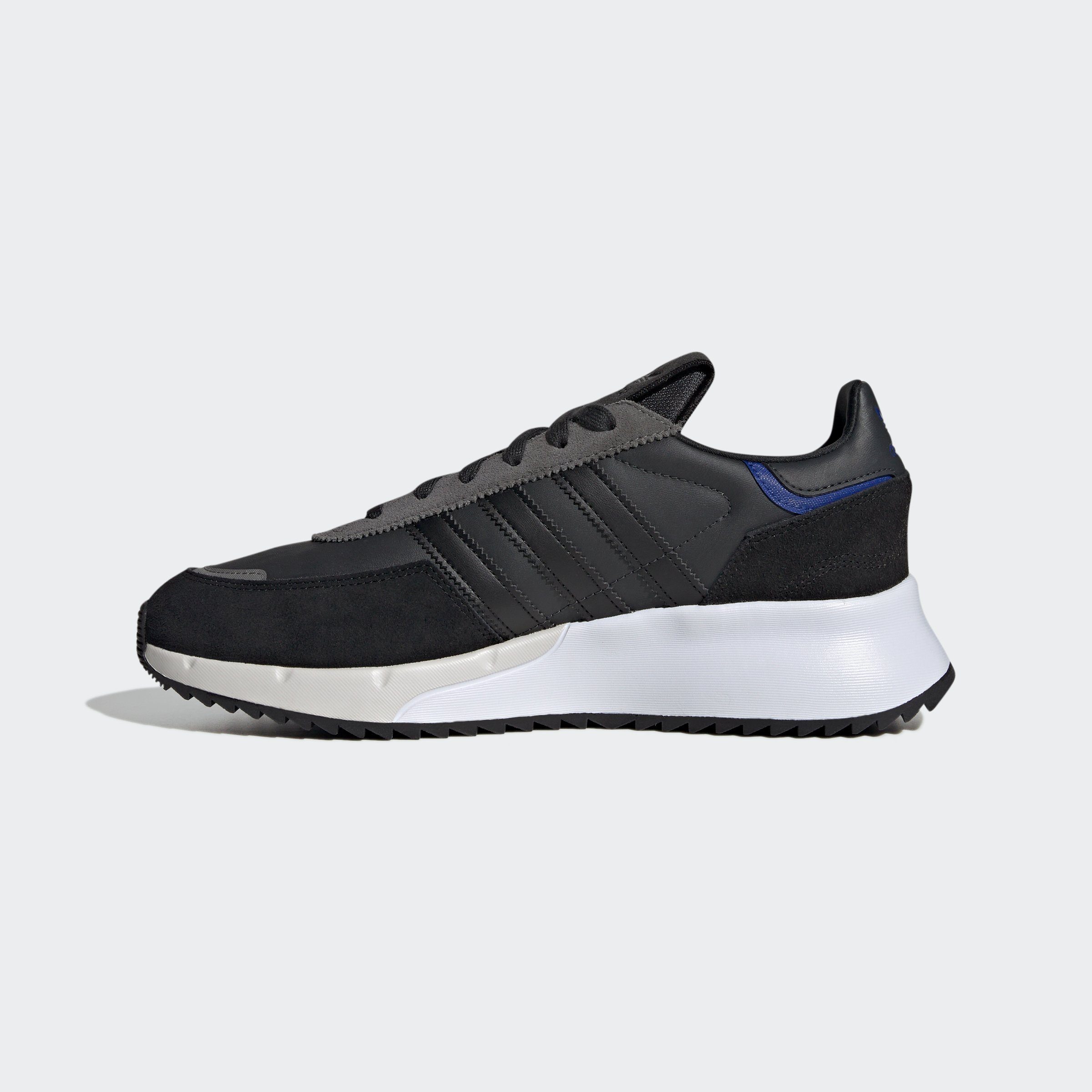 Originals / adidas Semi Carbon / Core F2 Blue Black Lucid RETROPY Sneaker