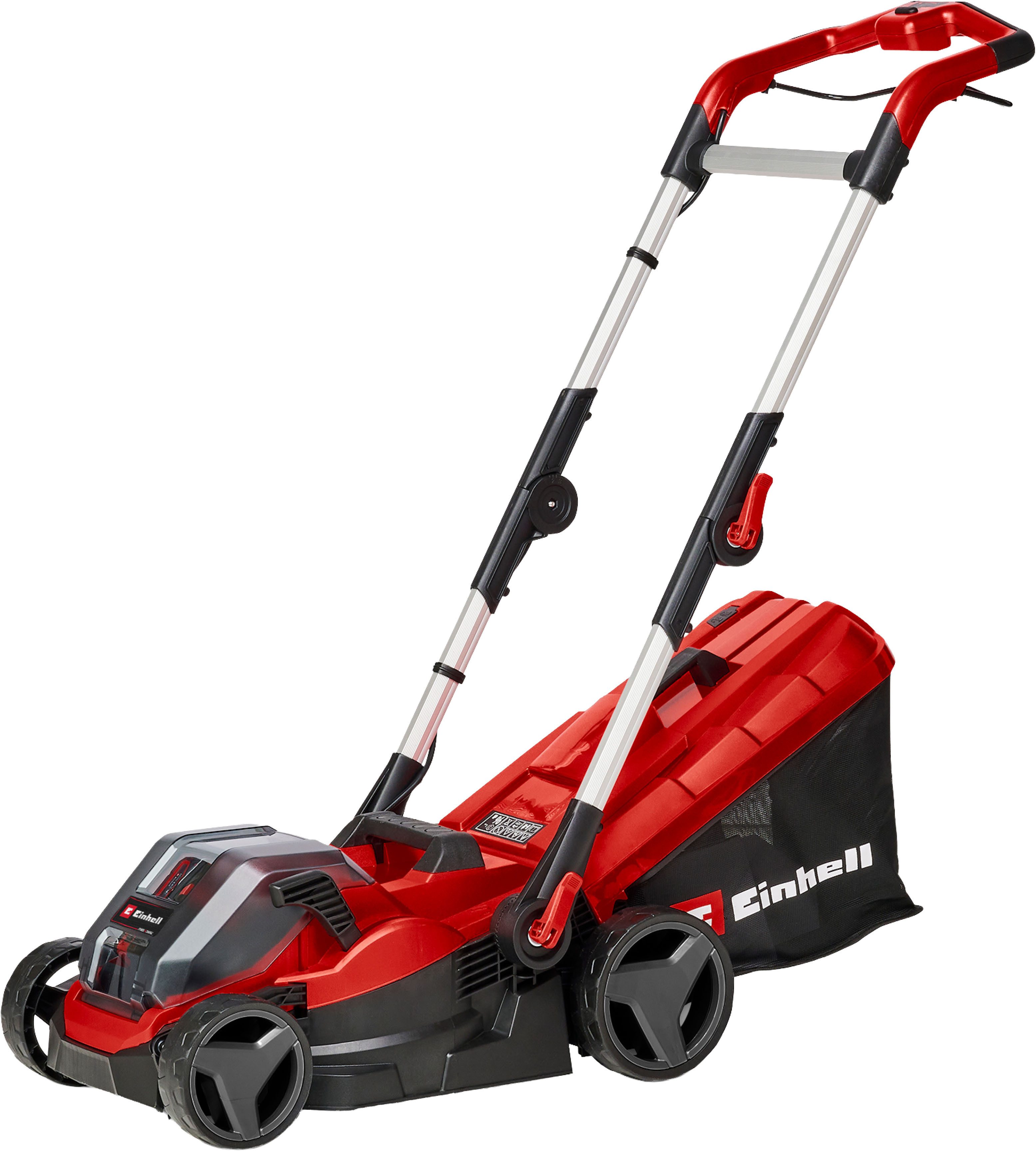 Einhell Akkurasenmäher GE-CM 36/34-1 Li-Solo, 33,5 cm Schnittbreite
