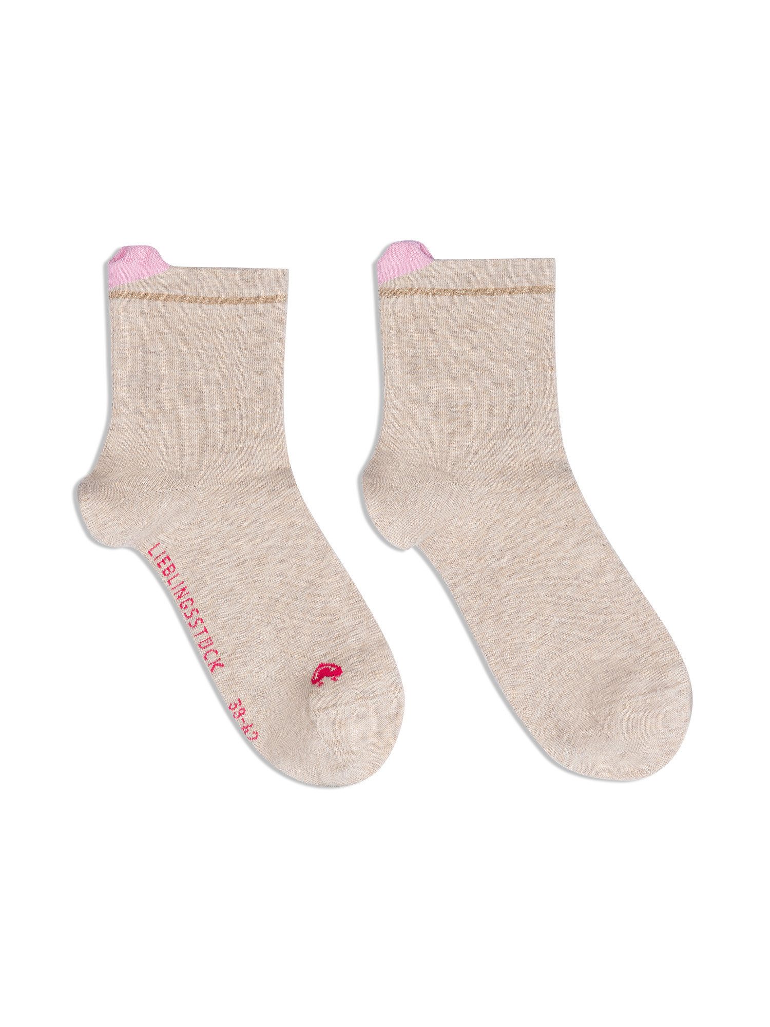 Lieblingsstück Langsocken Lovely Socks "KellyEP" aus Baumwollmix mit Baumwoll-Anteil