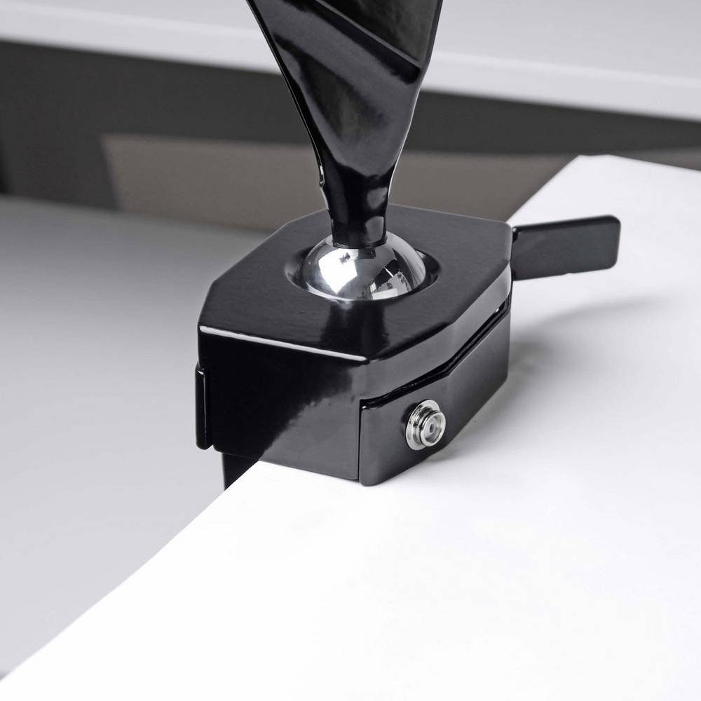 BERNSTEIN TOOLS FOR ELECTRONICS Schraubstock Schraubstock SPANNFIX 9-205 ESD 9-205-ESD, mit Kugelgelenk, aus ableitfähigem Material