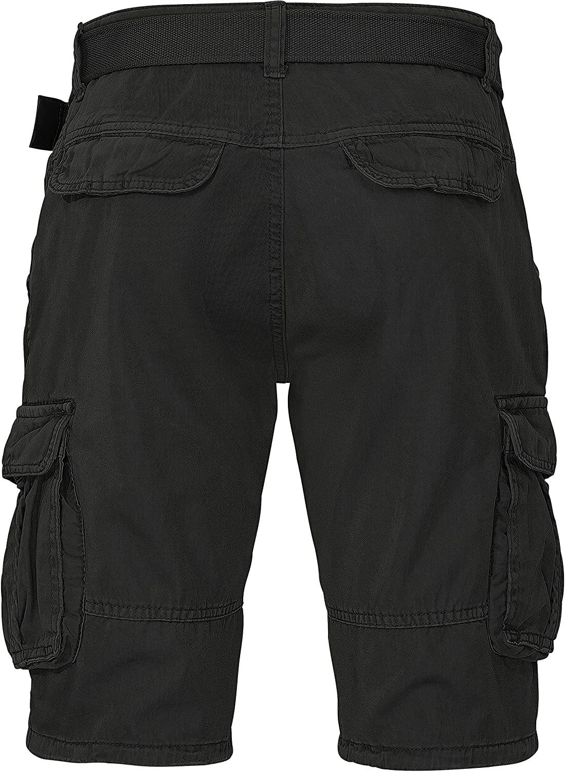 Indicode Cargoshorts Kjeld Herrencargoshorts mit 6 Taschen