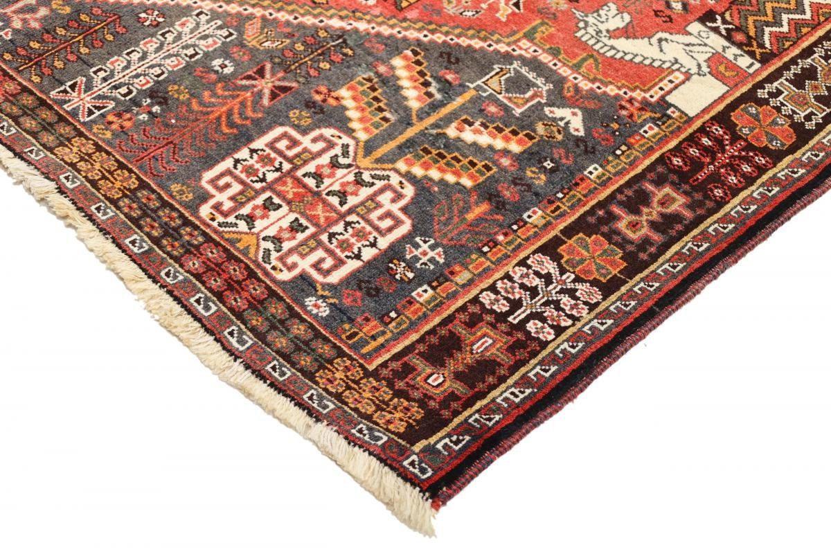 Orientteppich Shiraz 170x317 Handgeknüpfter 10 / Perserteppich Läufer, Orientteppich rechteckig, Trading, Nain Höhe: mm