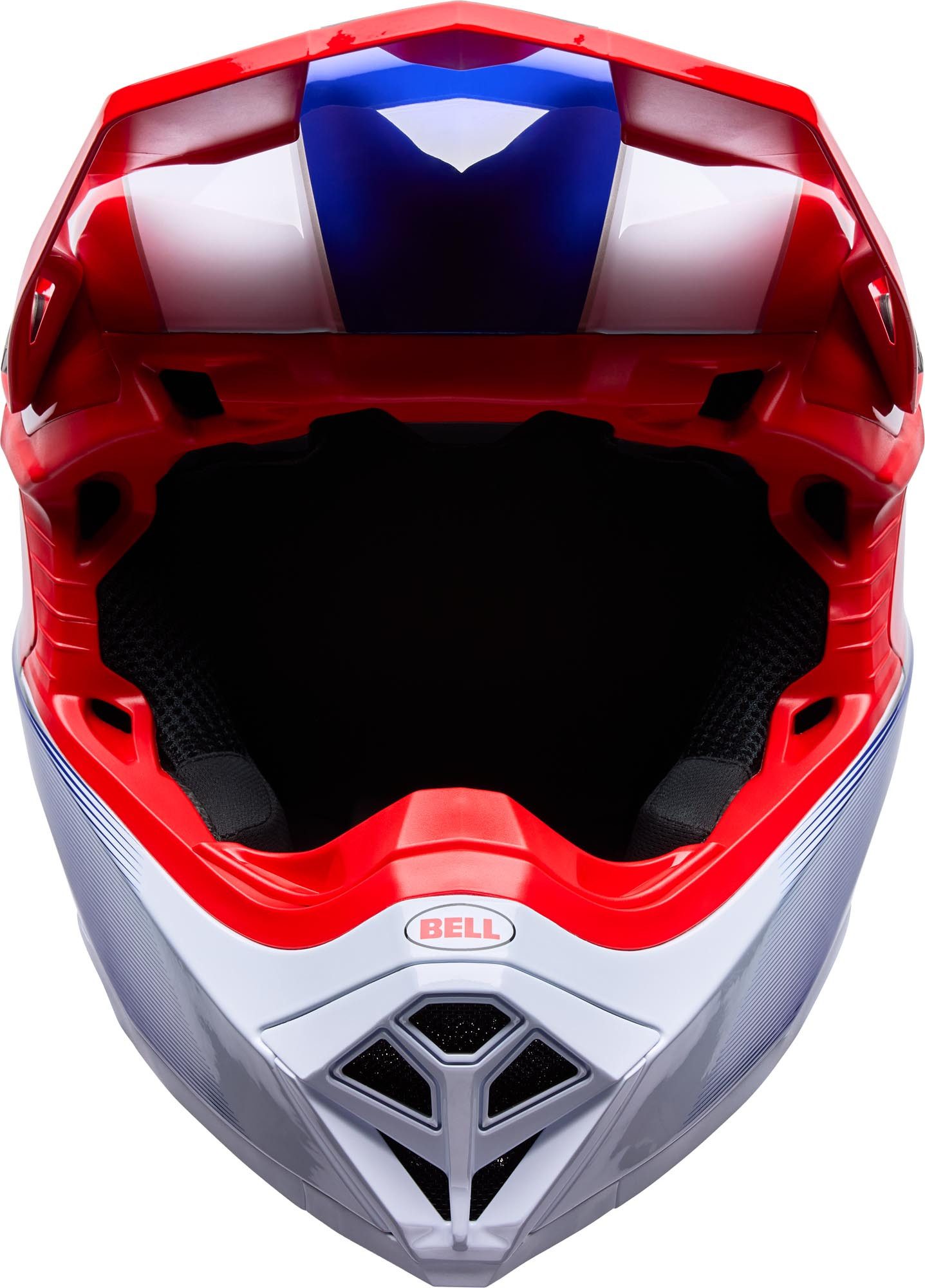 Bell Motocrosshelm Moto-10 MIPS Falcon Motocross Helm, herausnehmbares Innenfutter,belüftet