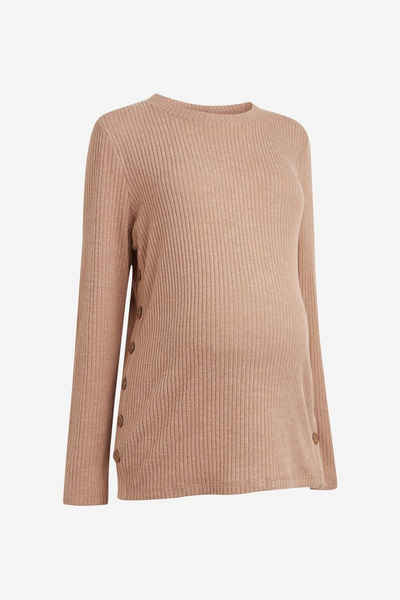 Next Пуловеры для кормящих мам Bequeme Bluse (Umstandsmode/Stillmode) (1-tlg)